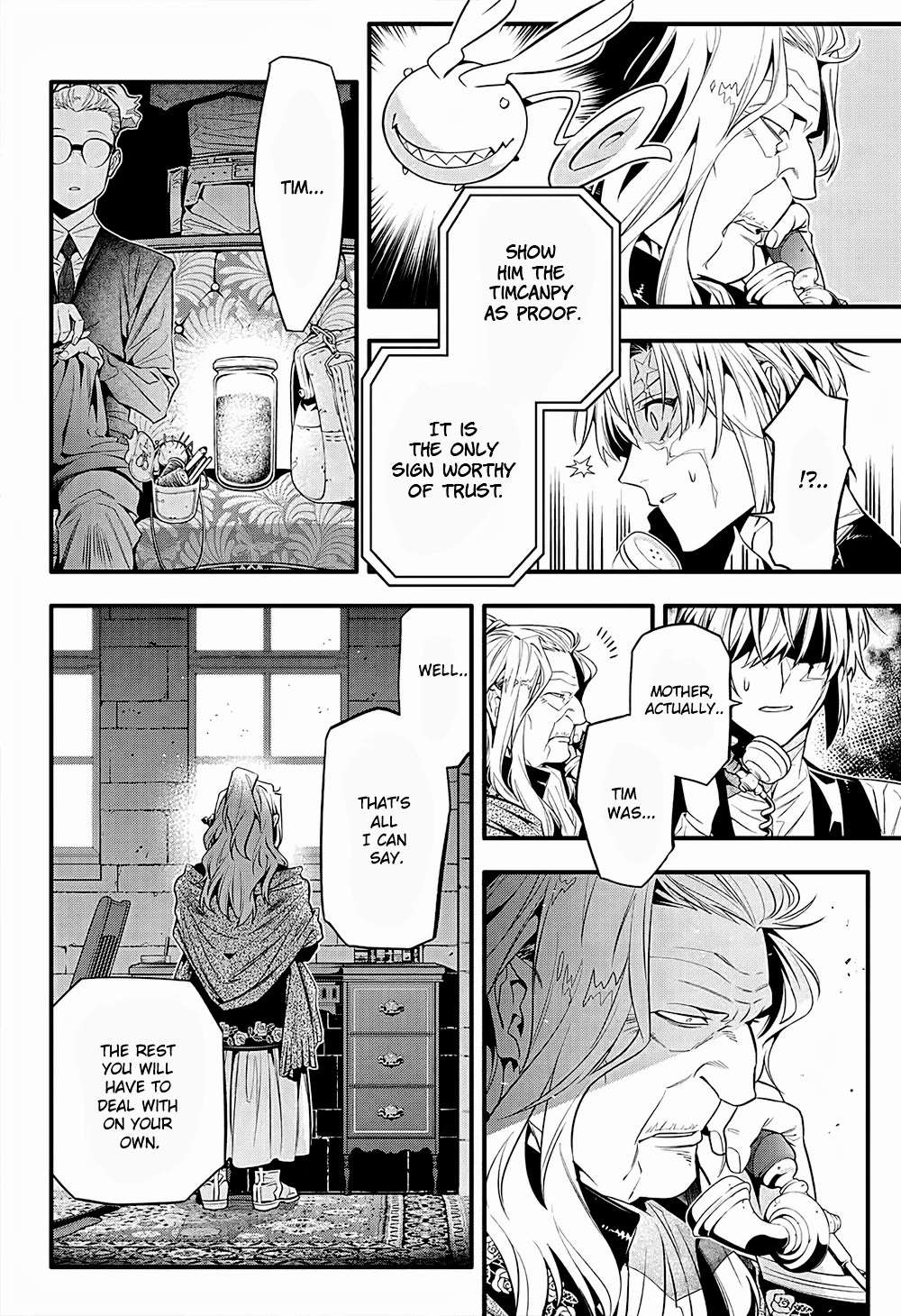 Read D.Gray-man chapter 249 image 9 on Lezhin