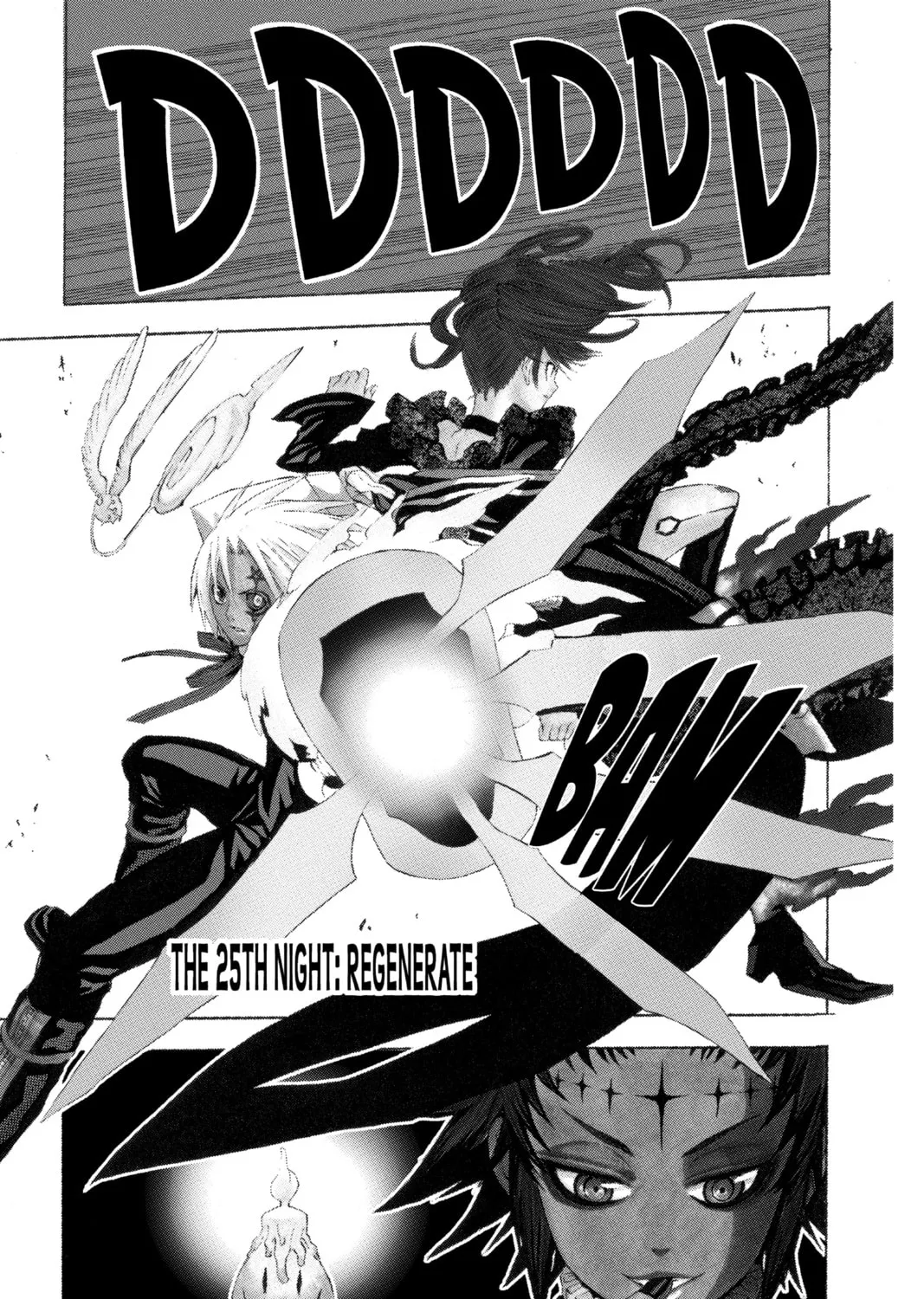 Read D.Gray-man chapter 25 image 0 on Lezhin