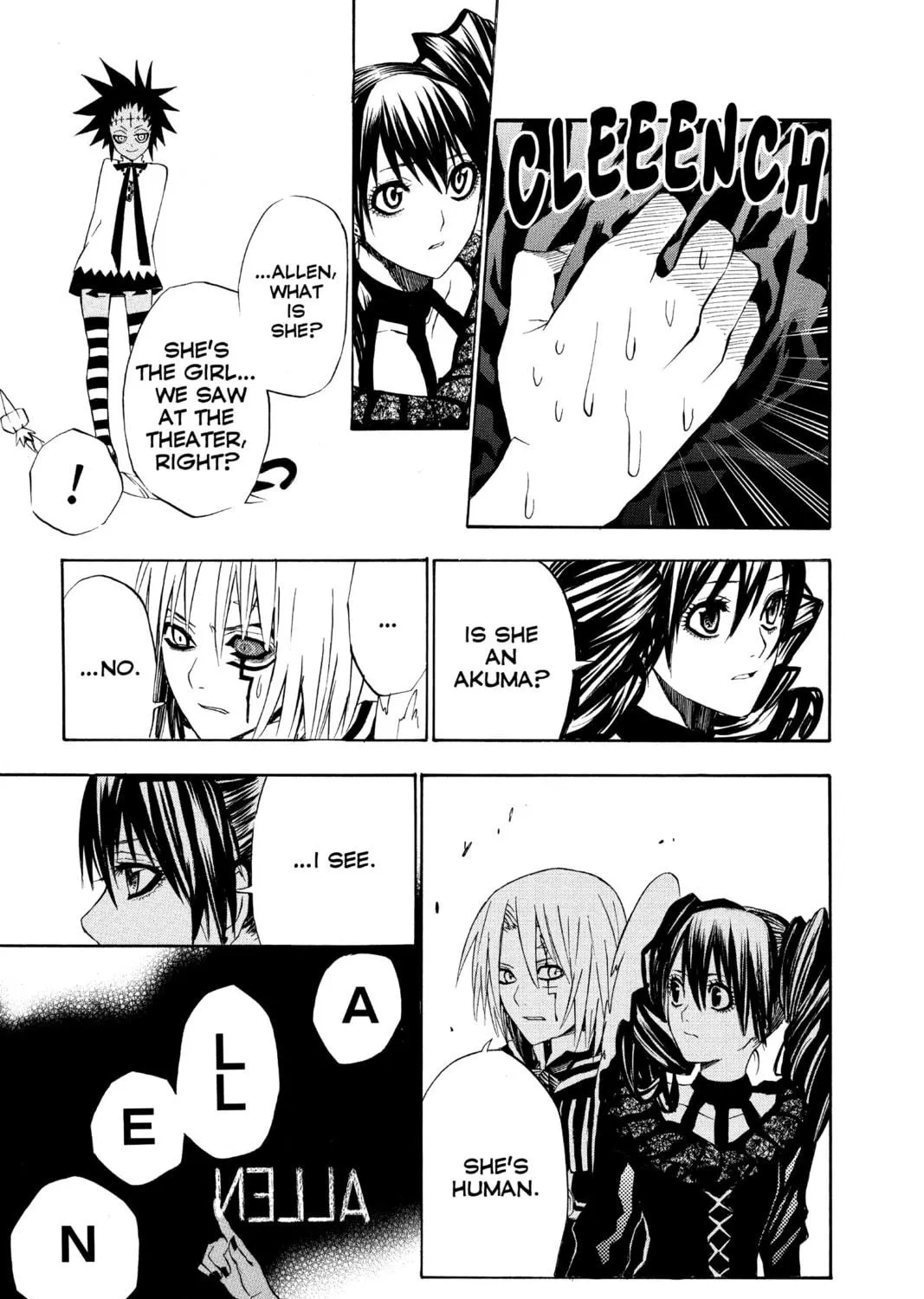 Read D.Gray-man chapter 25 image 10 on Lezhin