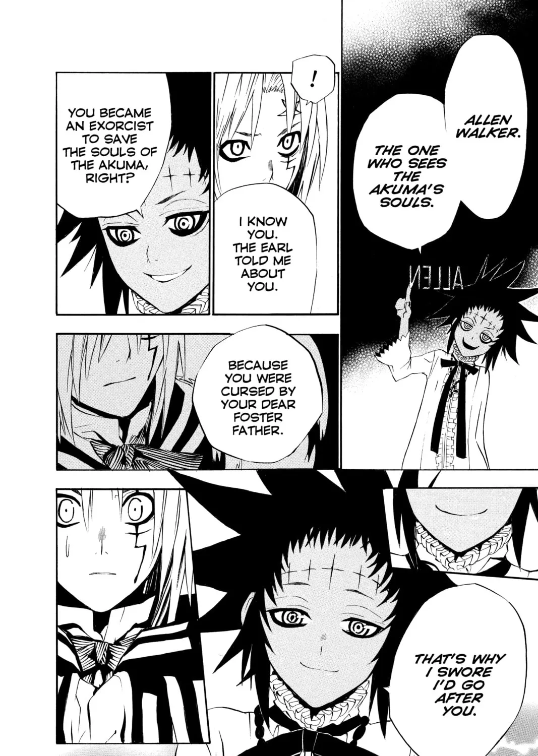 Read D.Gray-man chapter 25 image 12 on Lezhin