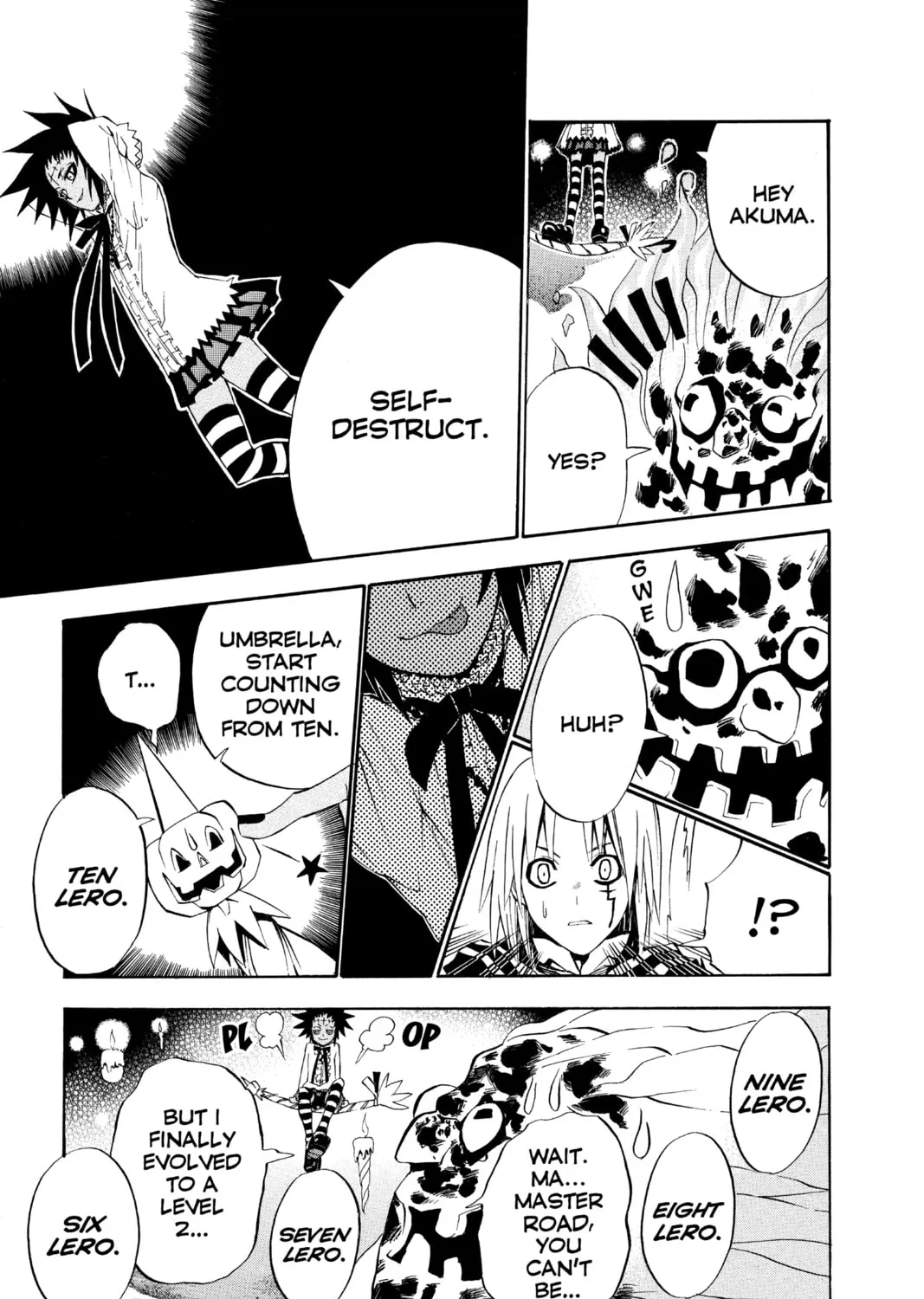 Read D.Gray-man chapter 25 image 14 on Lezhin