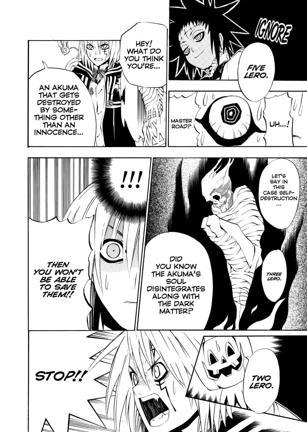 Read D.Gray-man chapter 25 image 16 on Lezhin