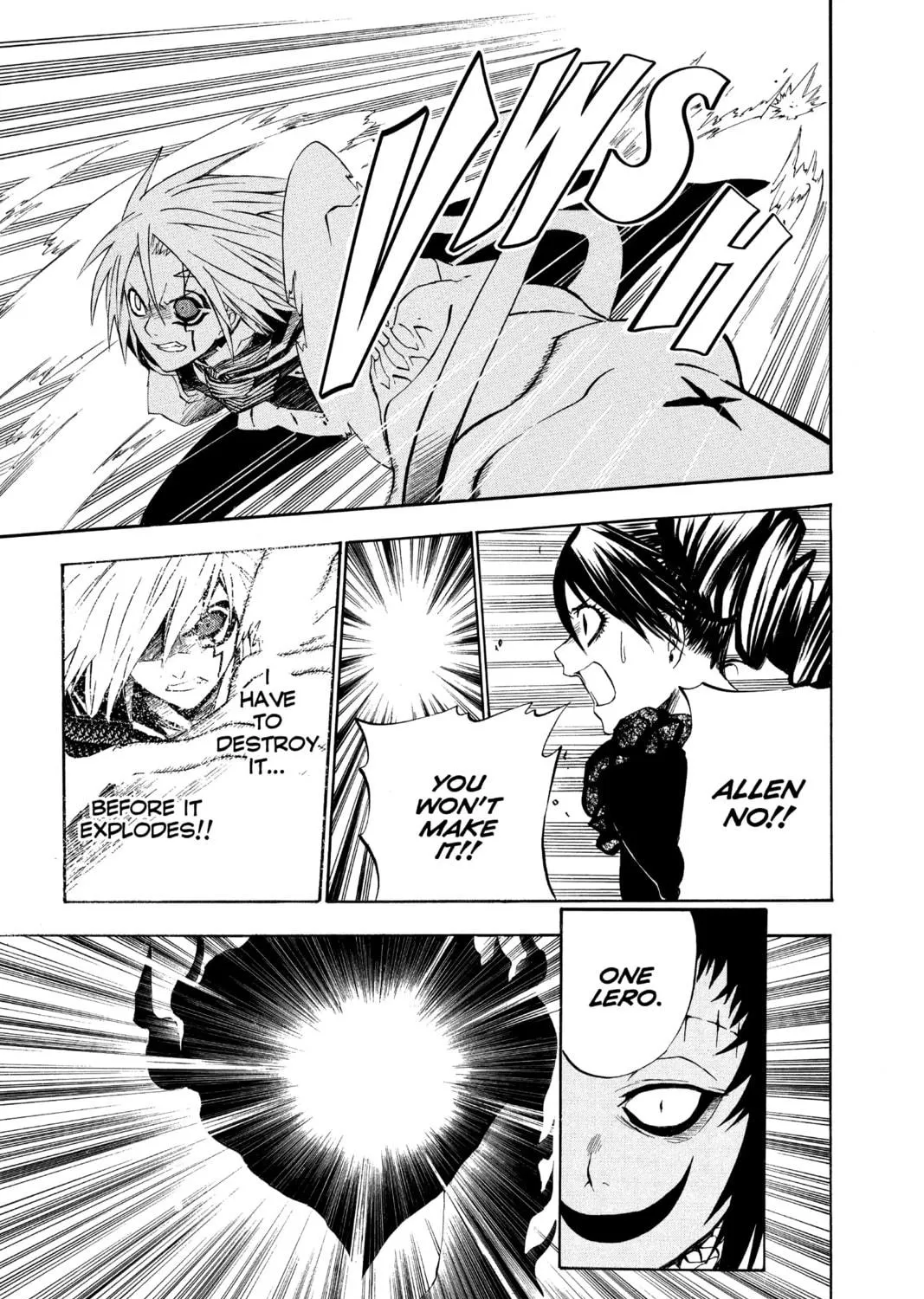 Read D.Gray-man chapter 25 image 18 on Lezhin