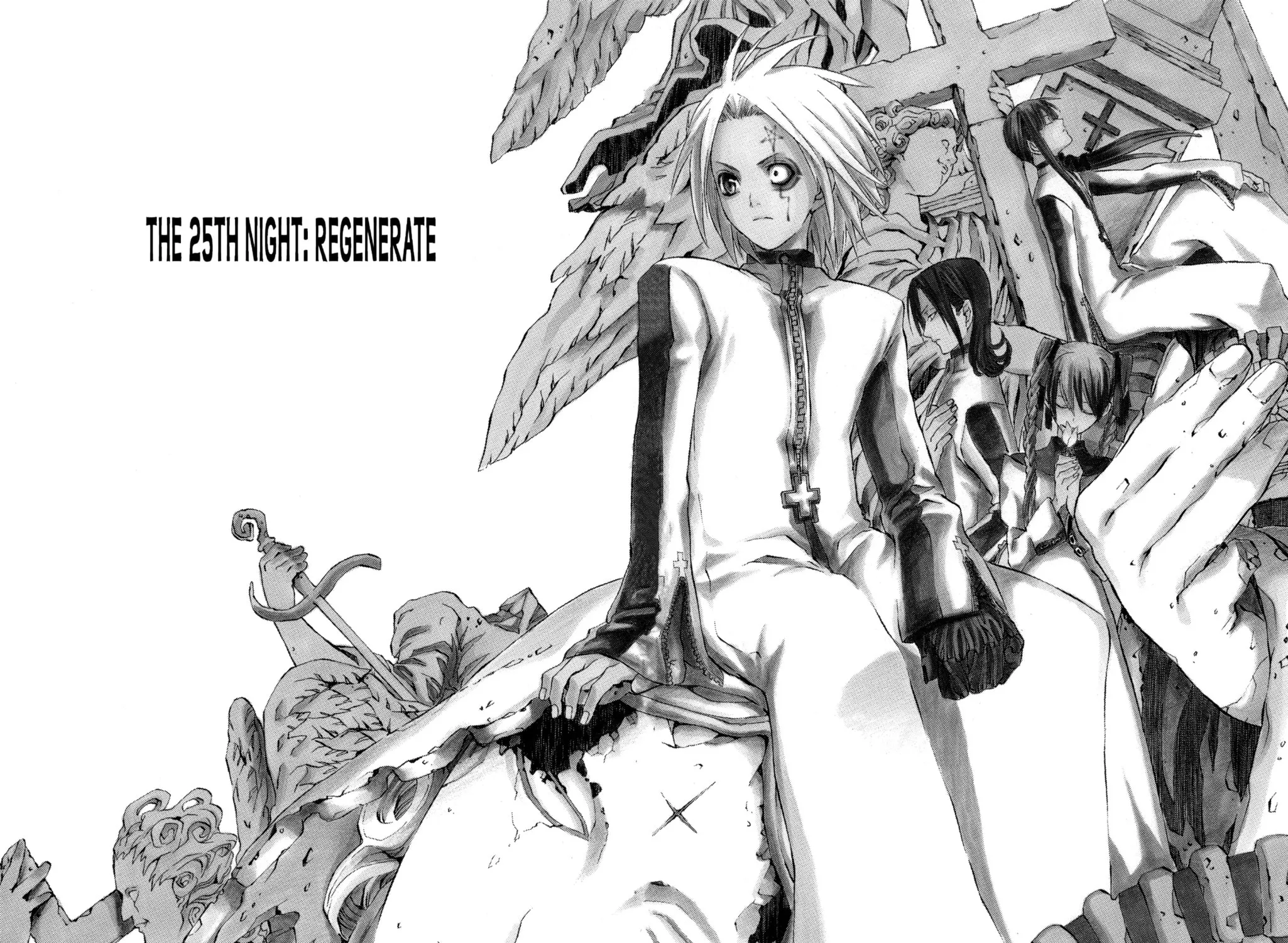 Read D.Gray-man chapter 25 image 2 on Lezhin