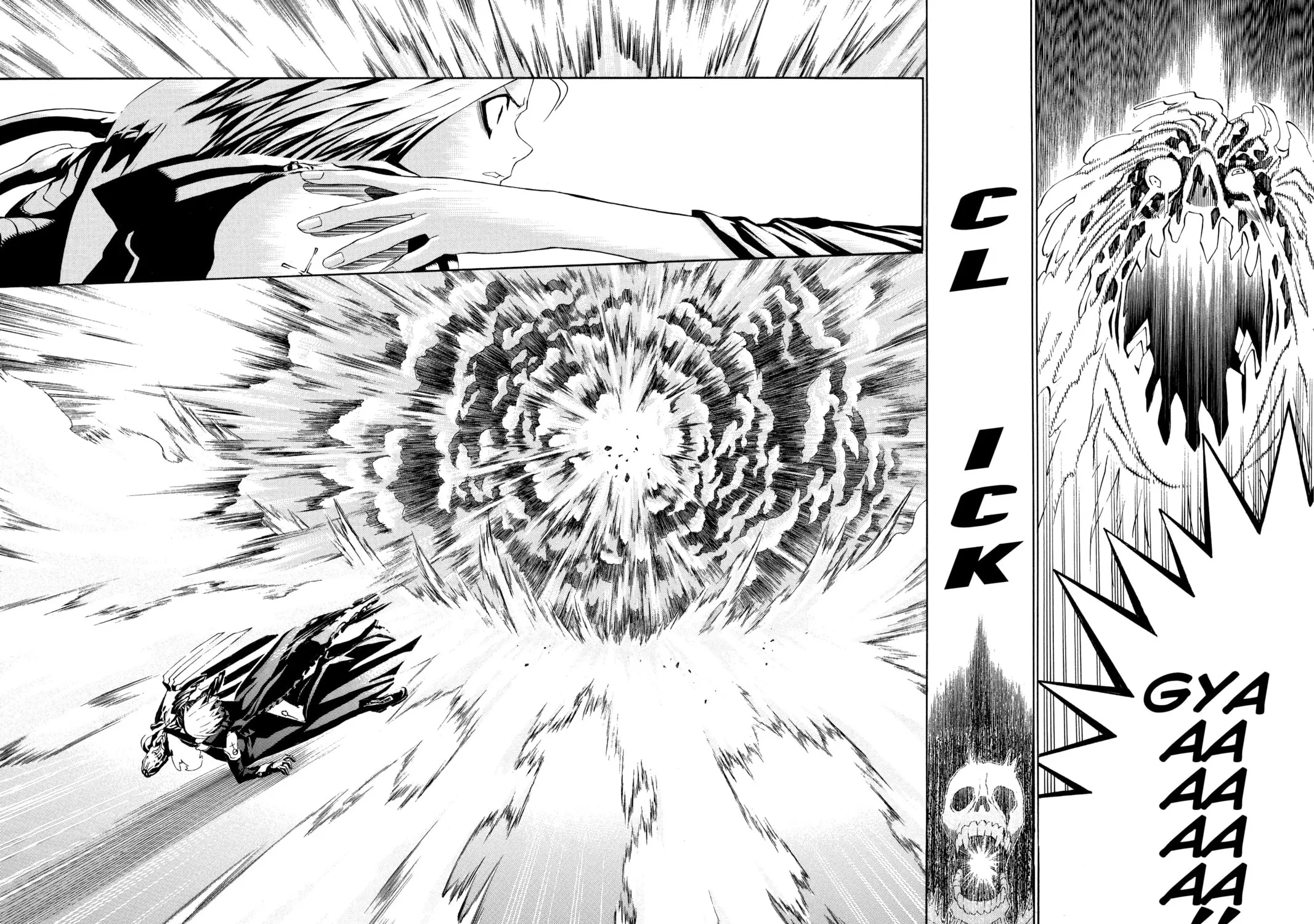 Read D.Gray-man chapter 25 image 20 on Lezhin