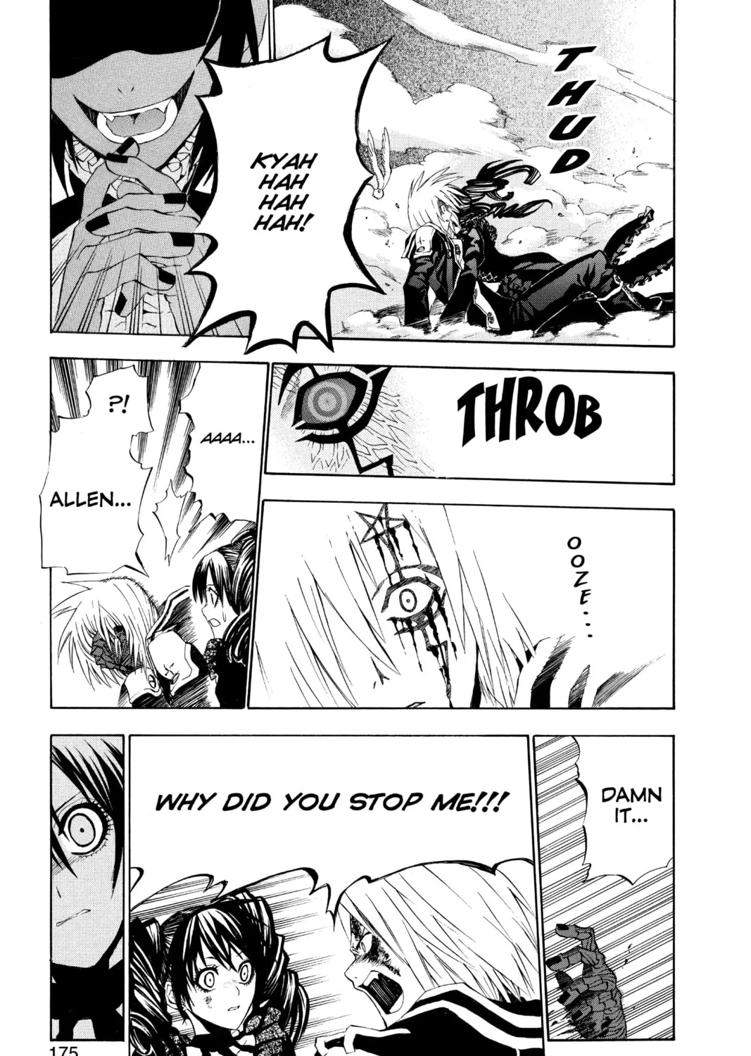 Read D.Gray-man chapter 25 image 24 on Lezhin