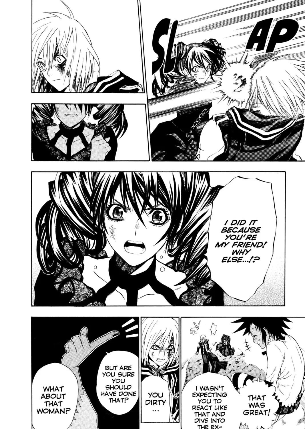 Read D.Gray-man chapter 25 image 26 on Lezhin