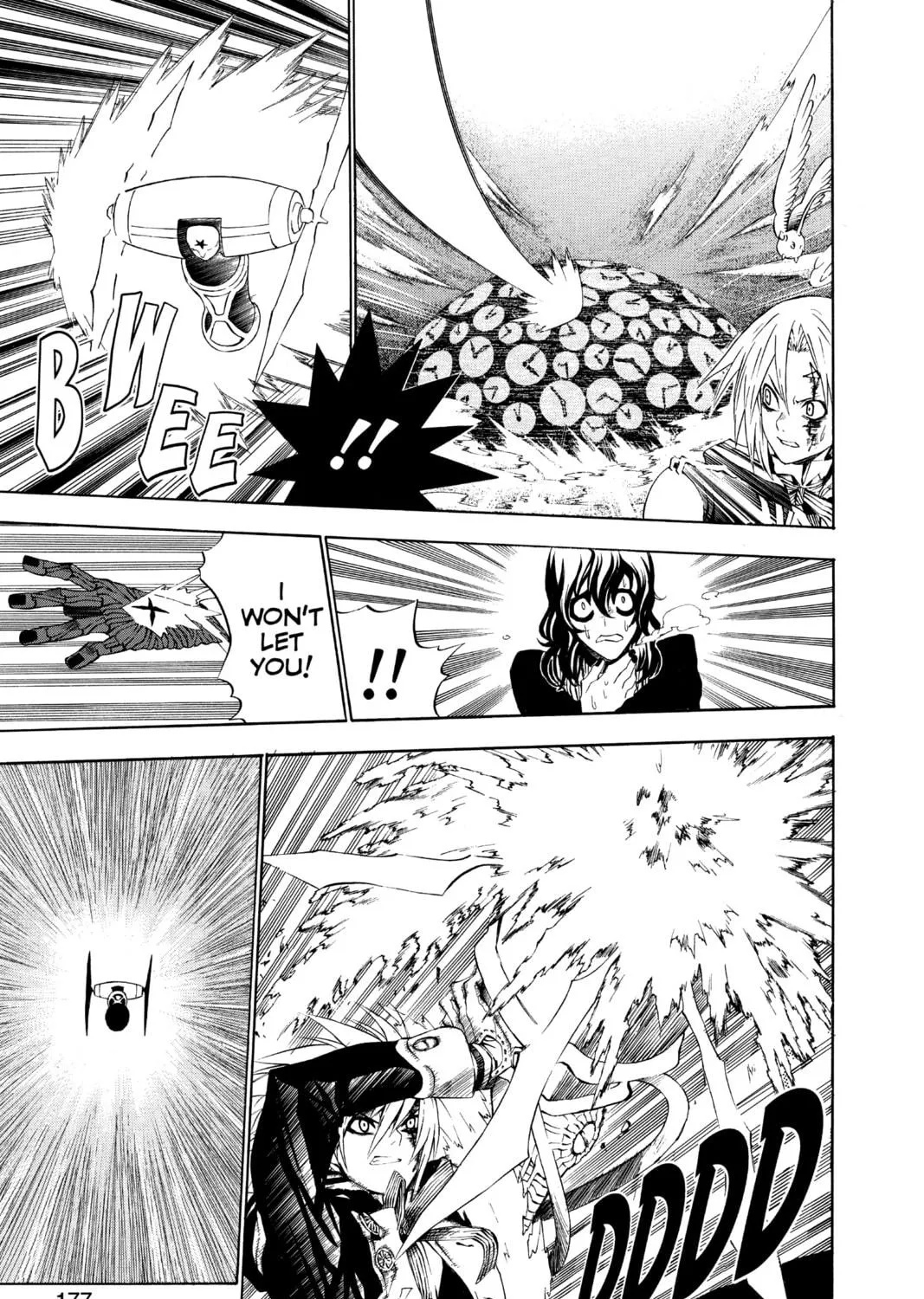 Read D.Gray-man chapter 25 image 28 on Lezhin