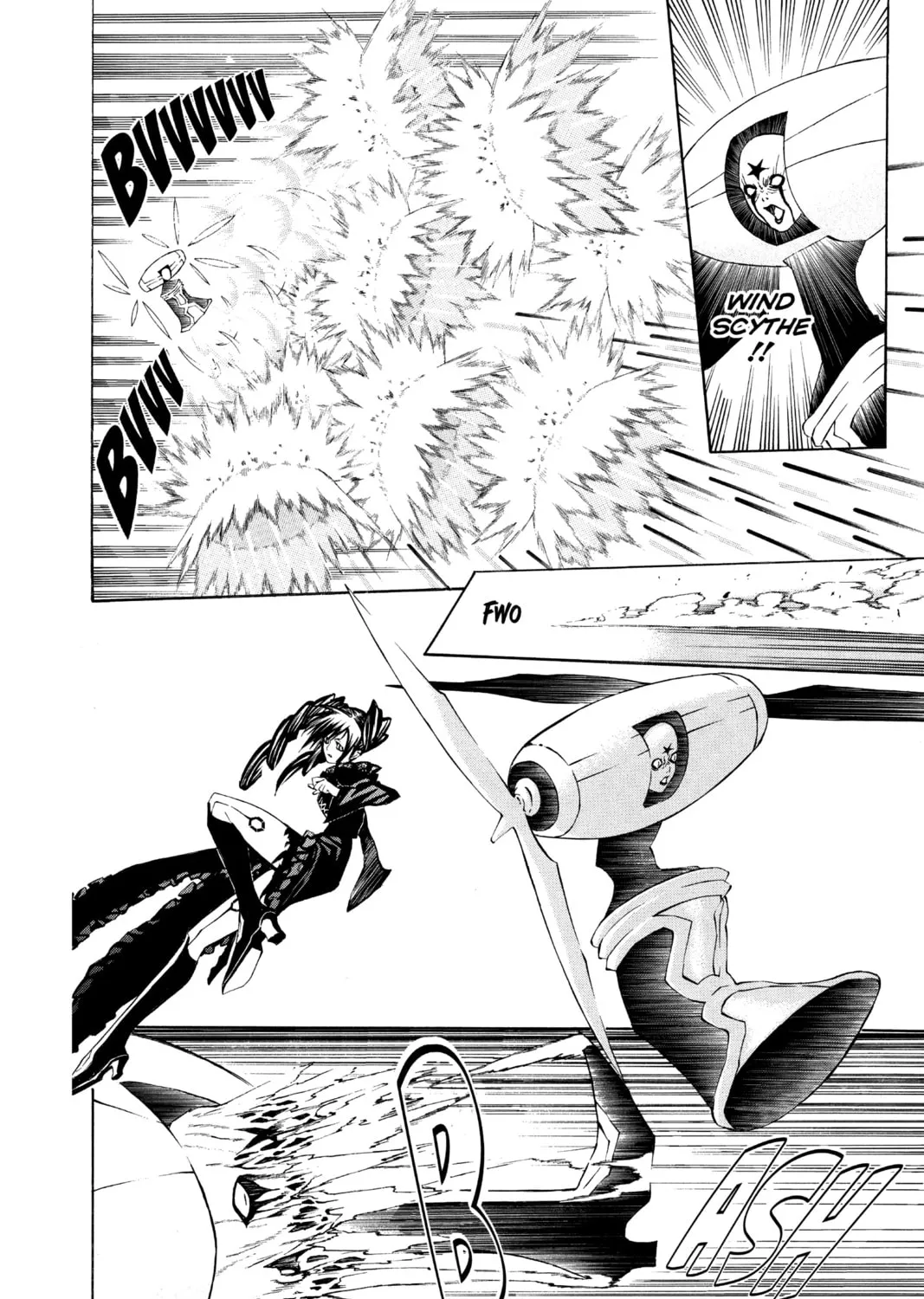 Read D.Gray-man chapter 25 image 30 on Lezhin