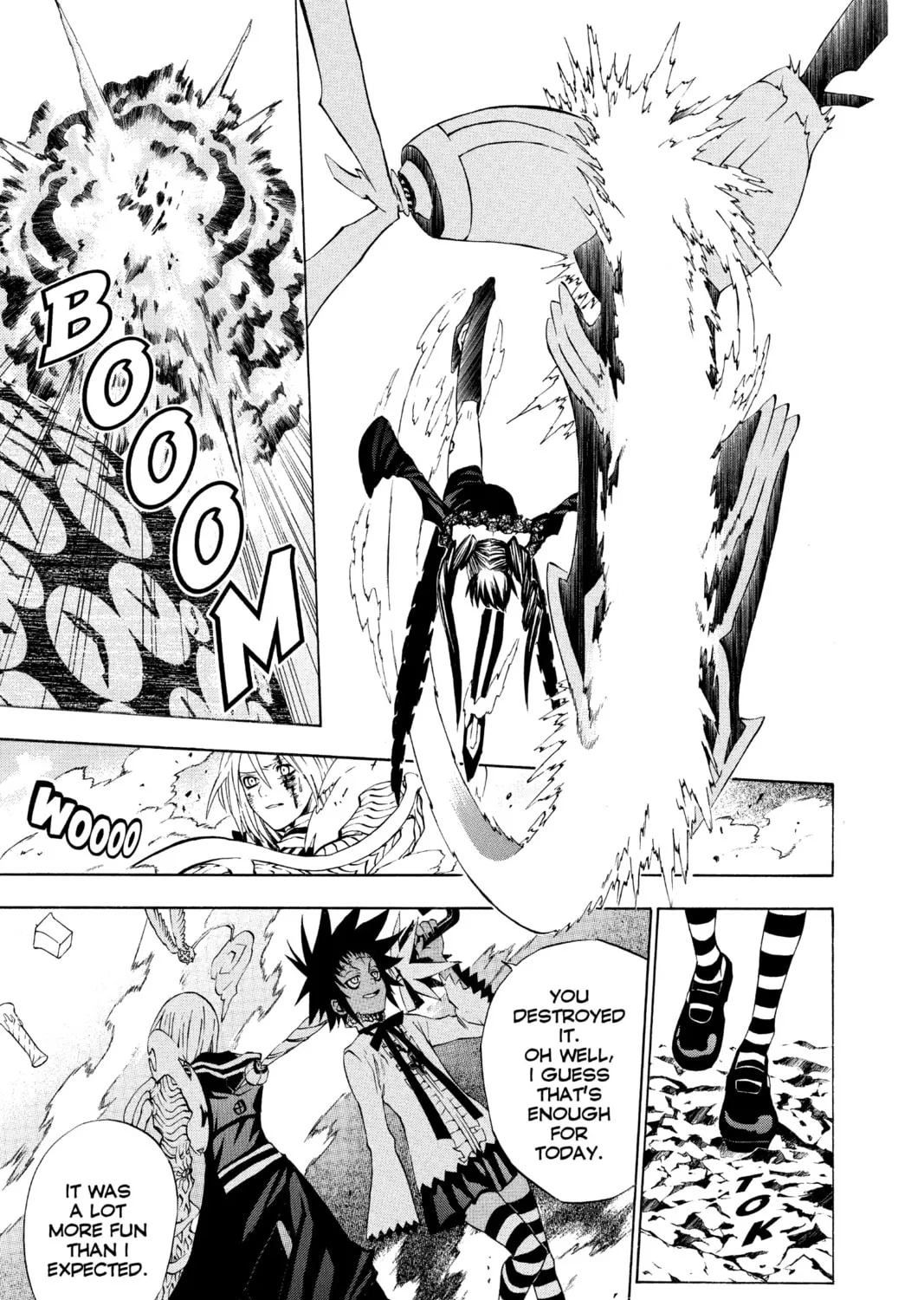 Read D.Gray-man chapter 25 image 32 on Lezhin