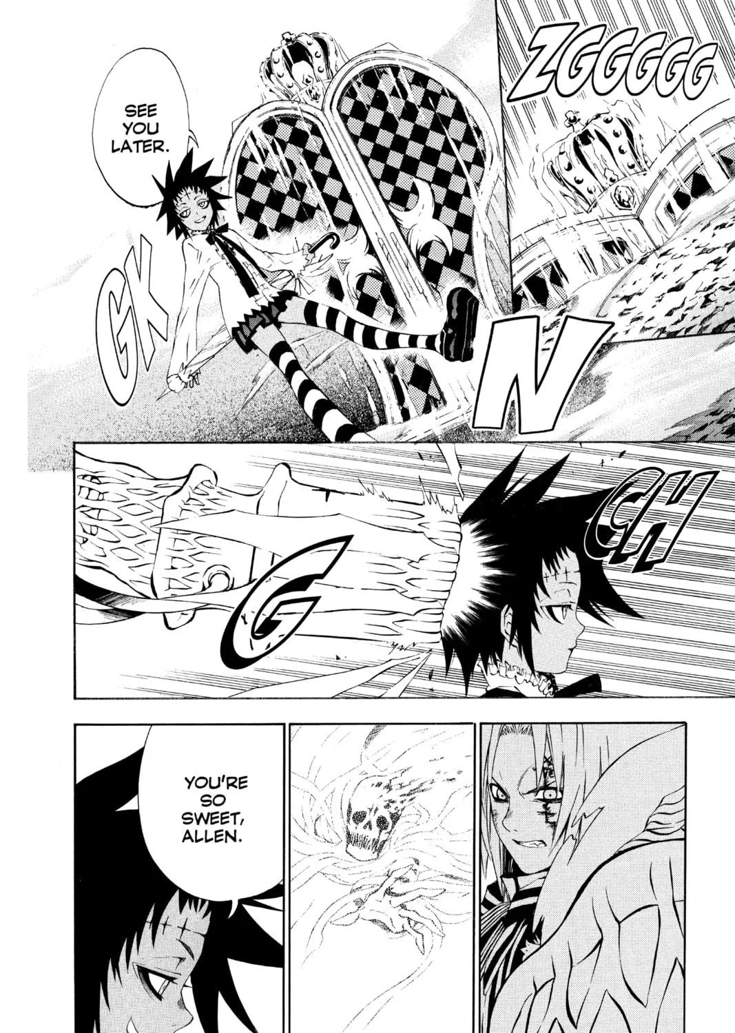 Read D.Gray-man chapter 25 image 34 on Lezhin