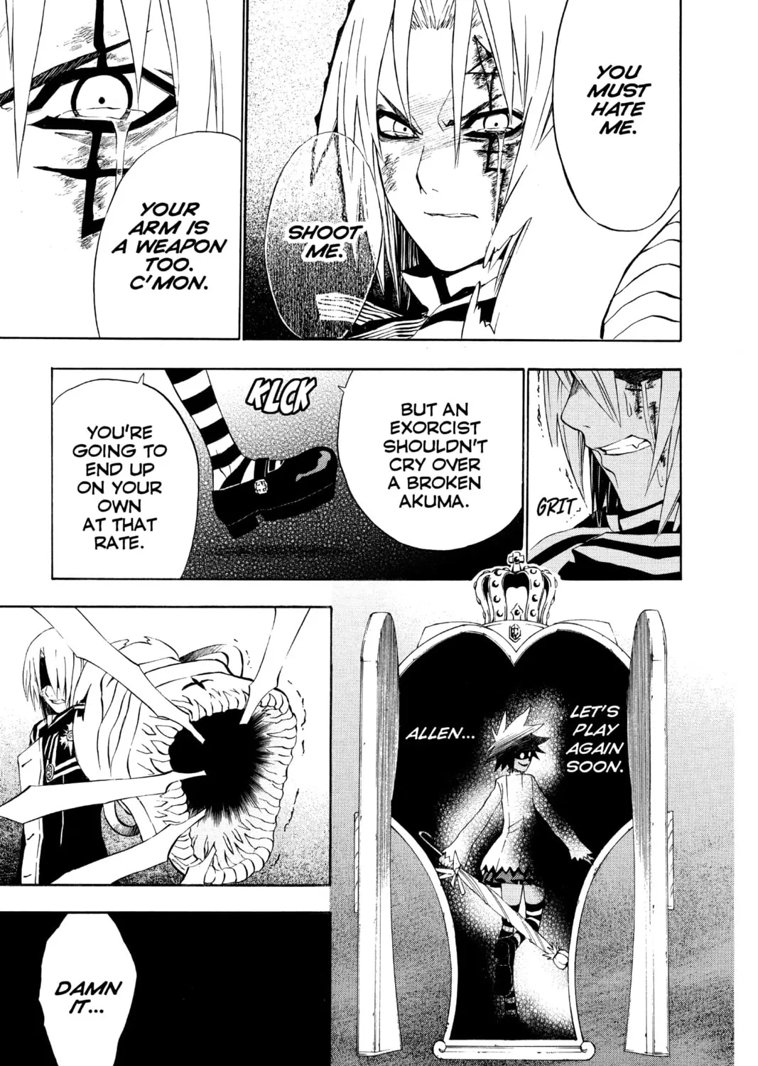Read D.Gray-man chapter 25 image 36 on Lezhin