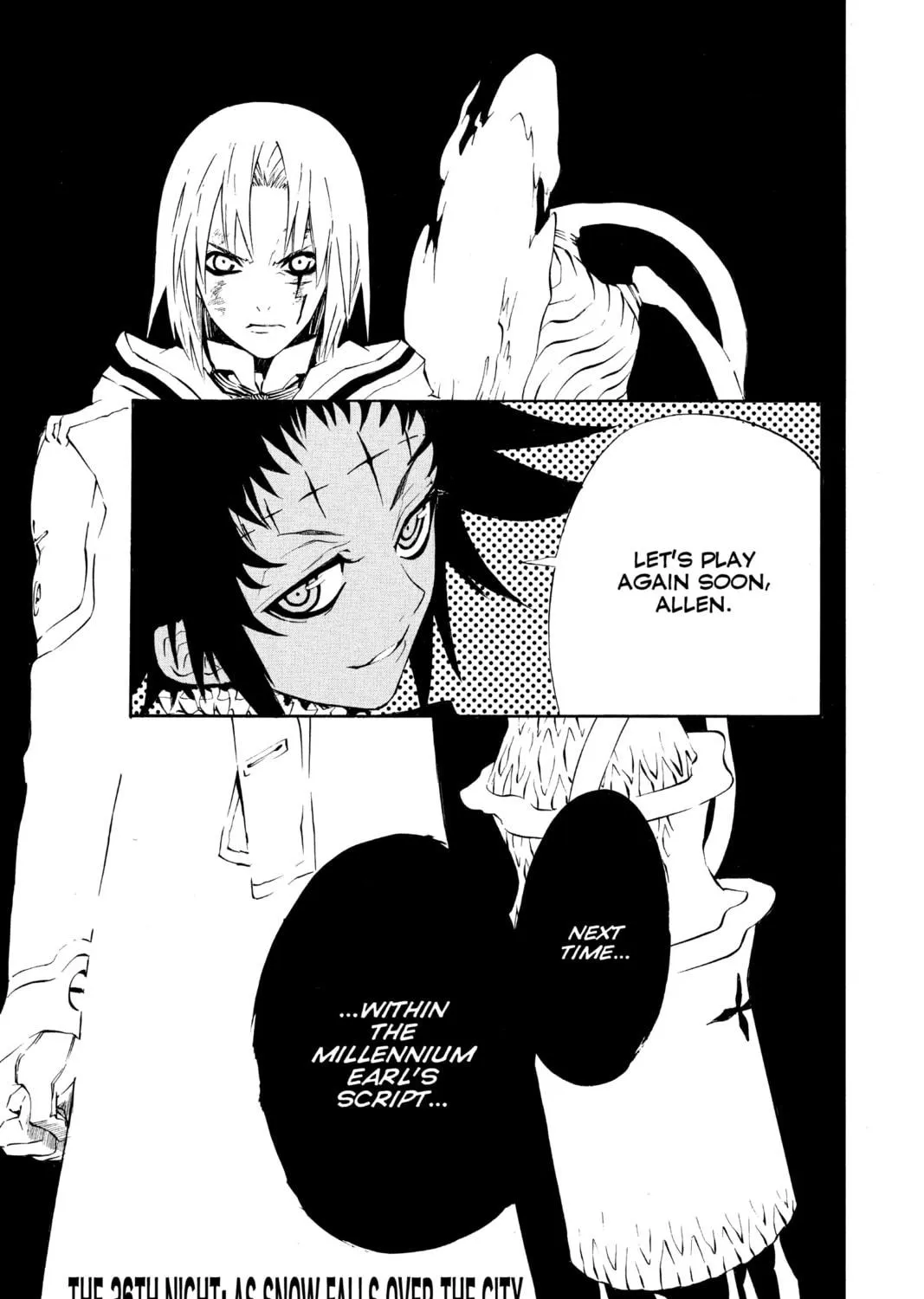 Read D.Gray-man chapter 25 image 40 on Lezhin