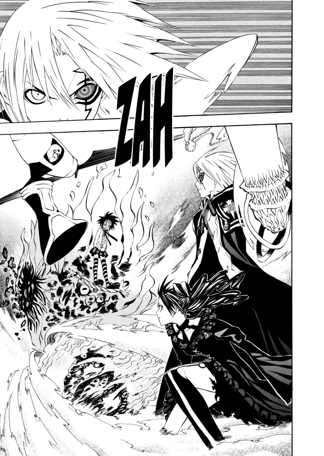 Read D.Gray-man chapter 25 image 6 on Lezhin
