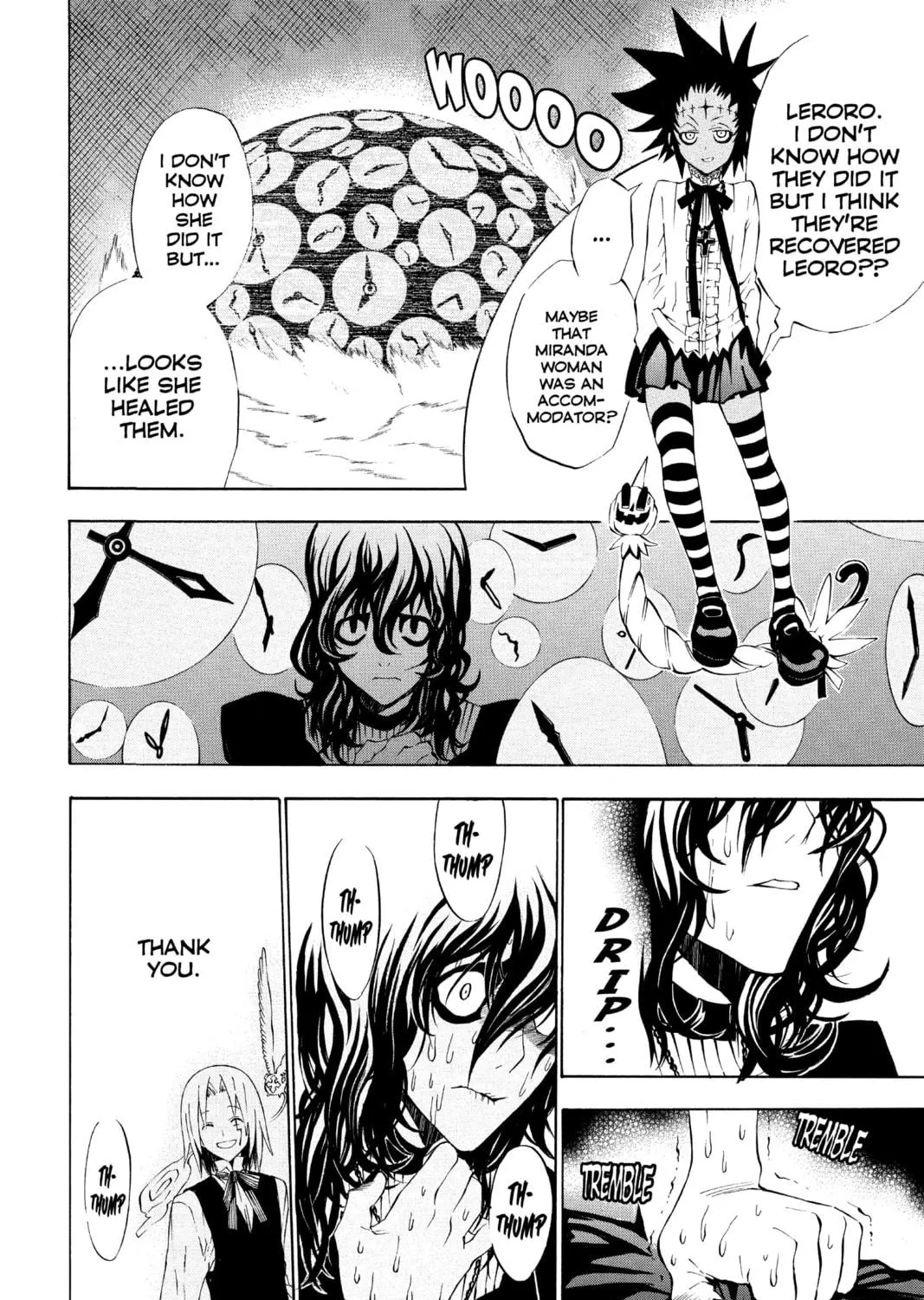 Read D.Gray-man chapter 25 image 8 on Lezhin