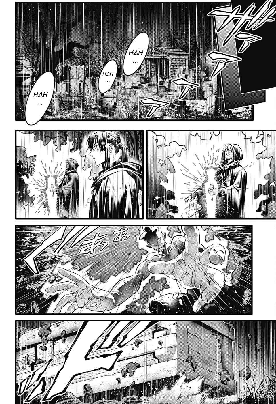 Read D.Gray-man chapter 250 image 10 on Lezhin
