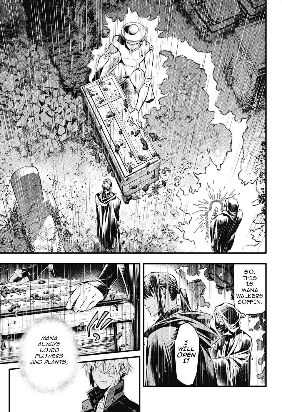 Read D.Gray-man chapter 250 image 11 on Lezhin