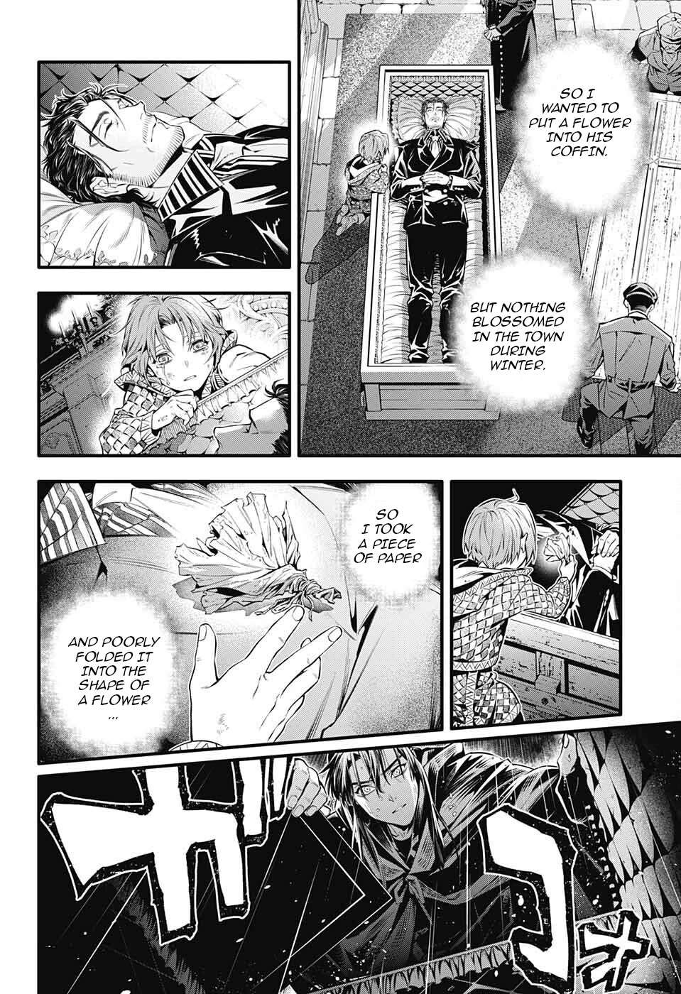 Read D.Gray-man chapter 250 image 12 on Lezhin