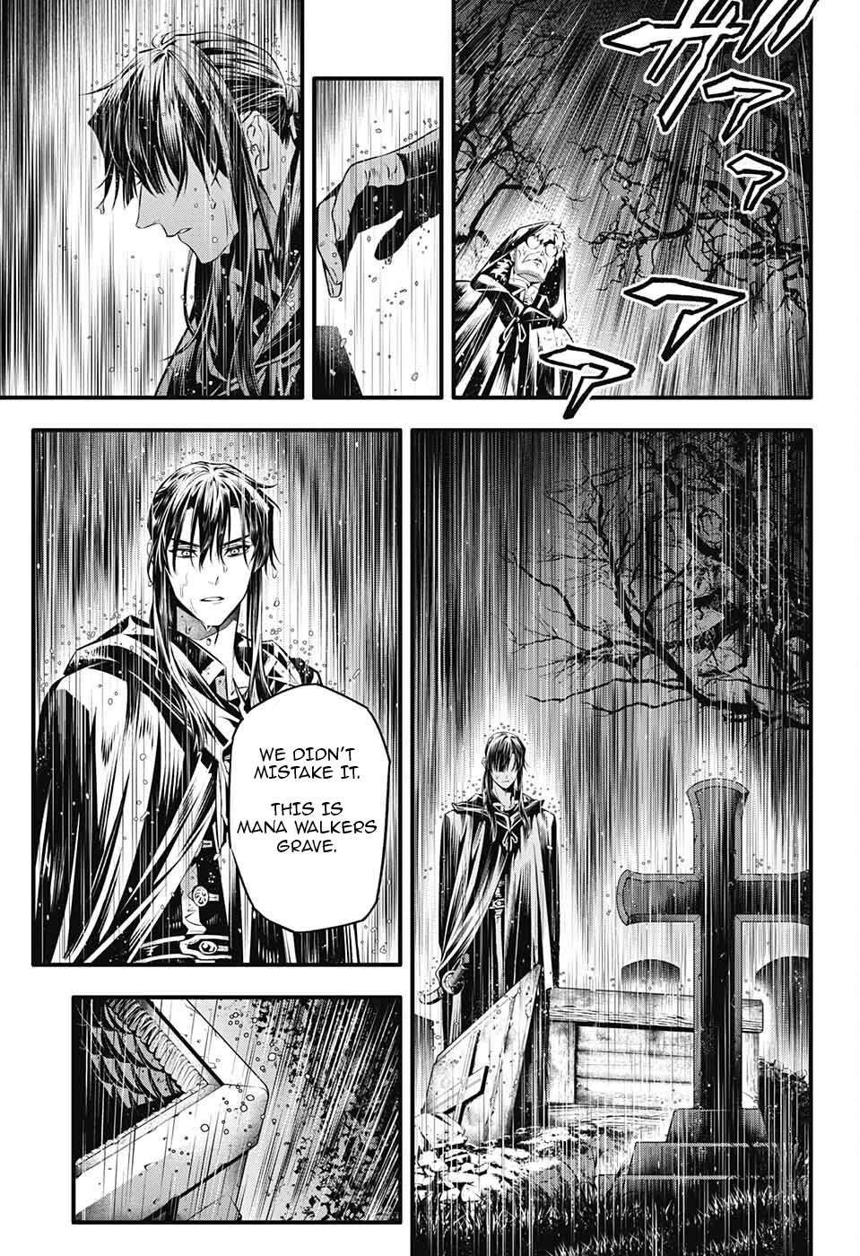 Read D.Gray-man chapter 250 image 13 on Lezhin