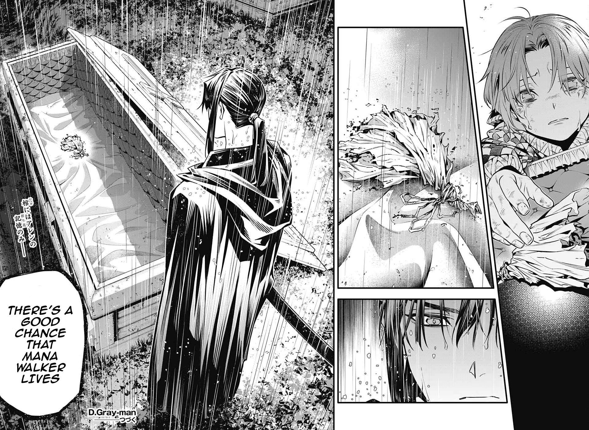 Read D.Gray-man chapter 250 image 14 on Lezhin