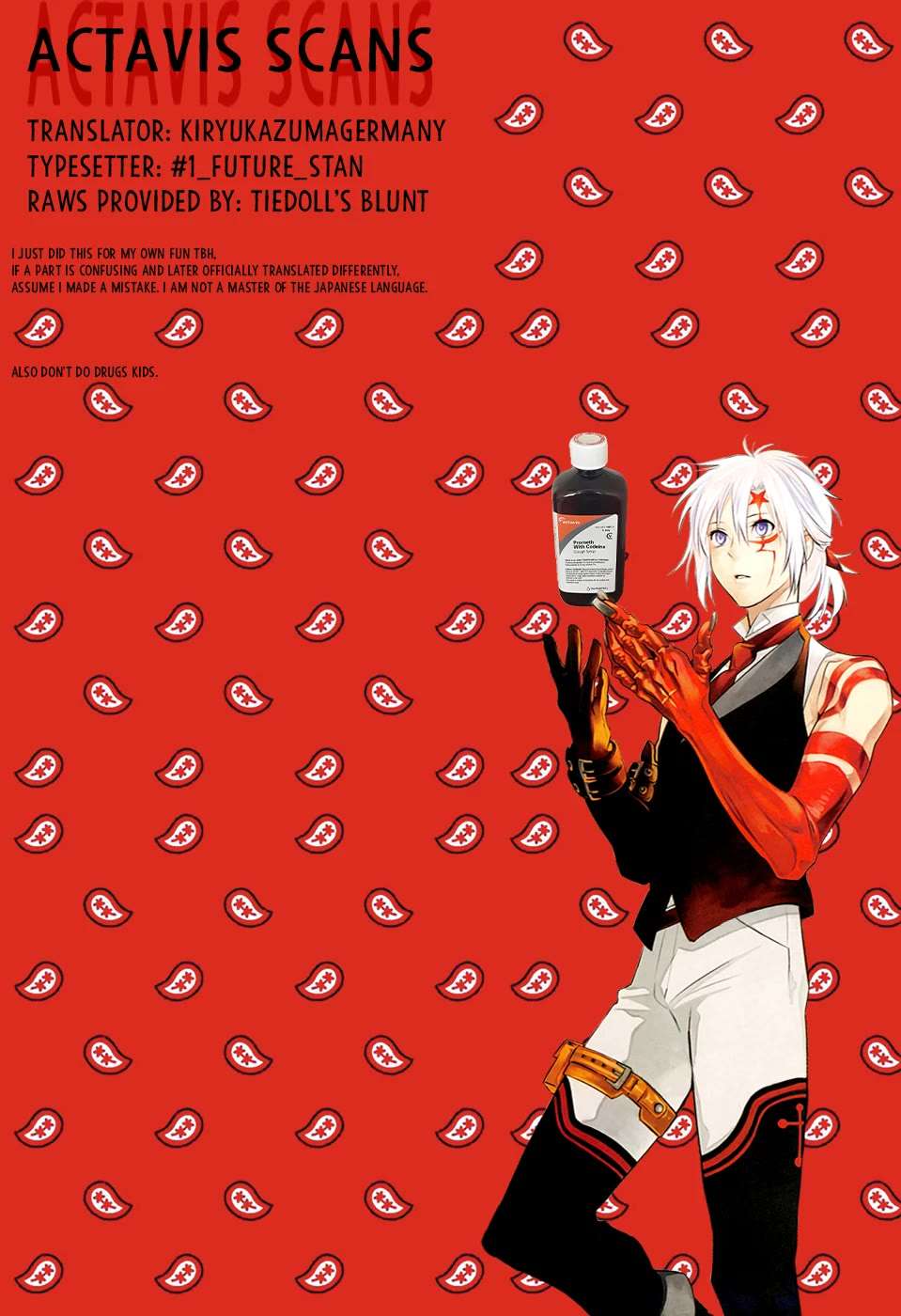 Read D.Gray-man chapter 250 image 15 on Lezhin