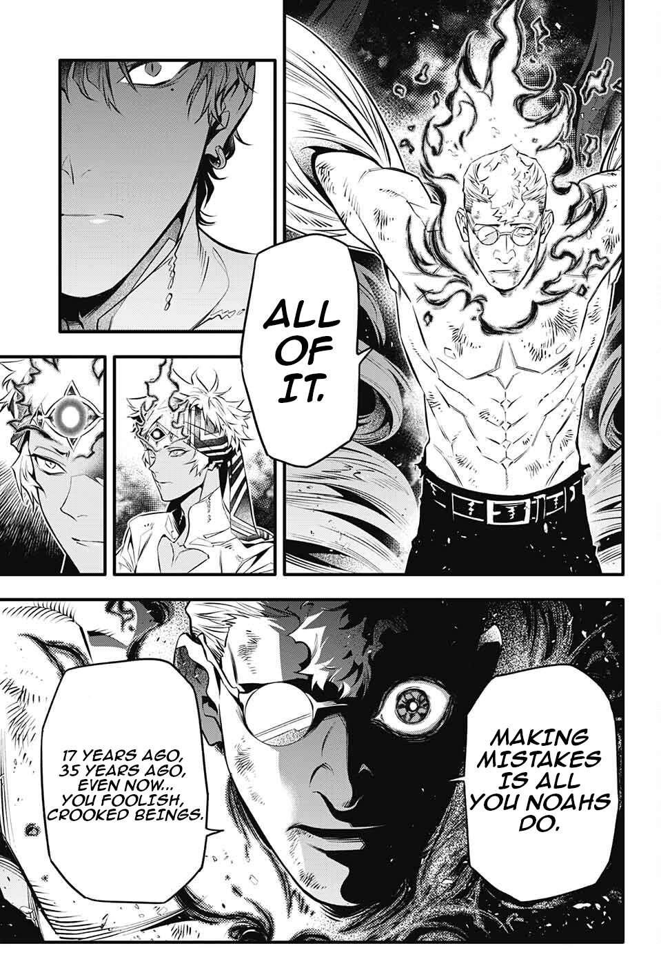 Read D.Gray-man chapter 250 image 3 on Lezhin