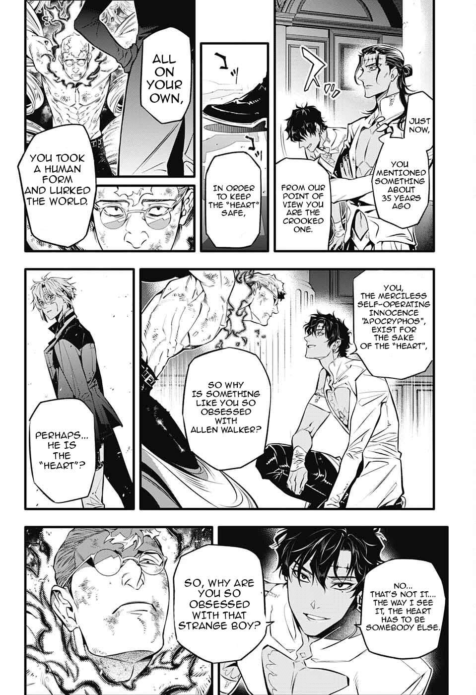 Read D.Gray-man chapter 250 image 4 on Lezhin