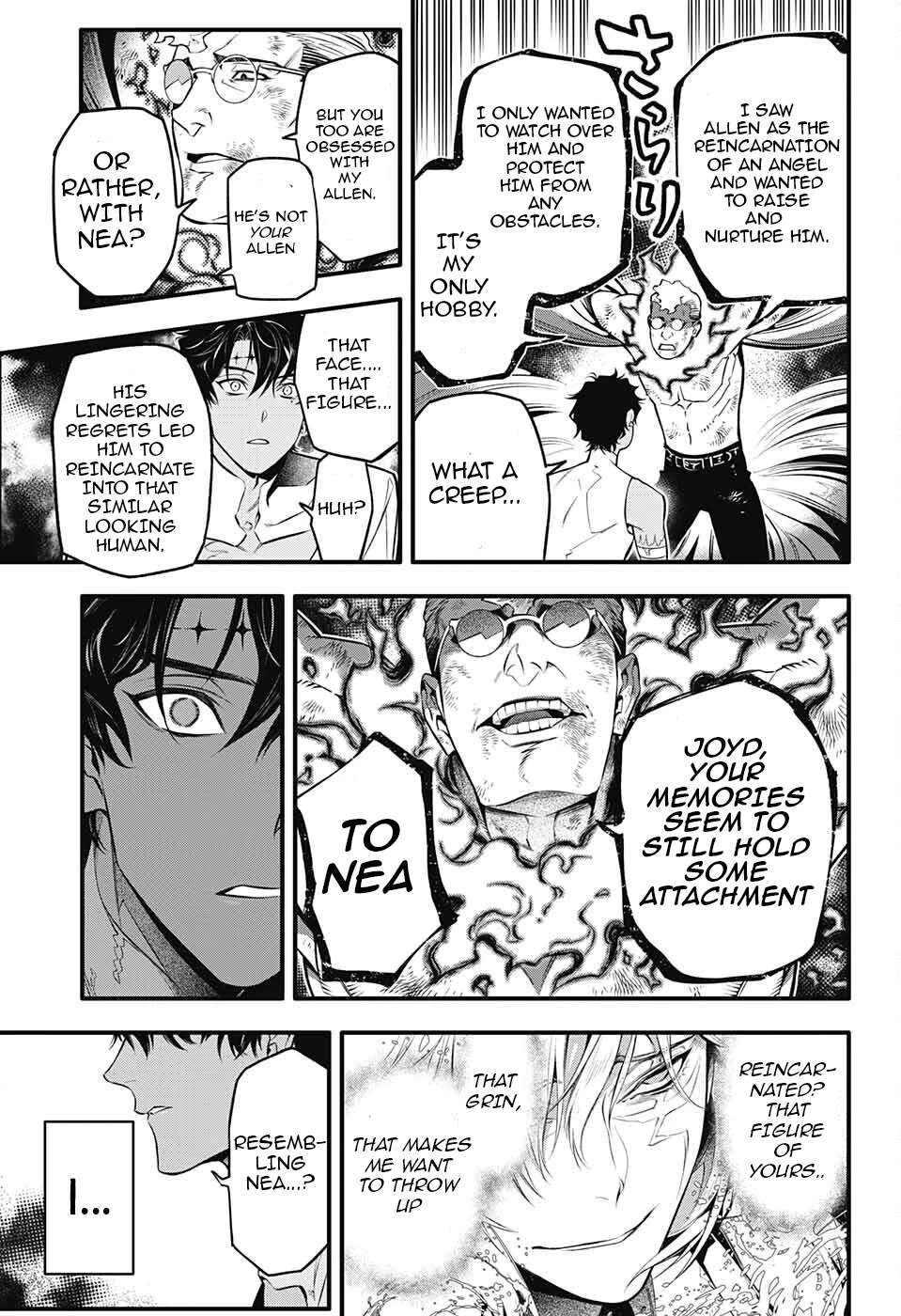 Read D.Gray-man chapter 250 image 5 on Lezhin