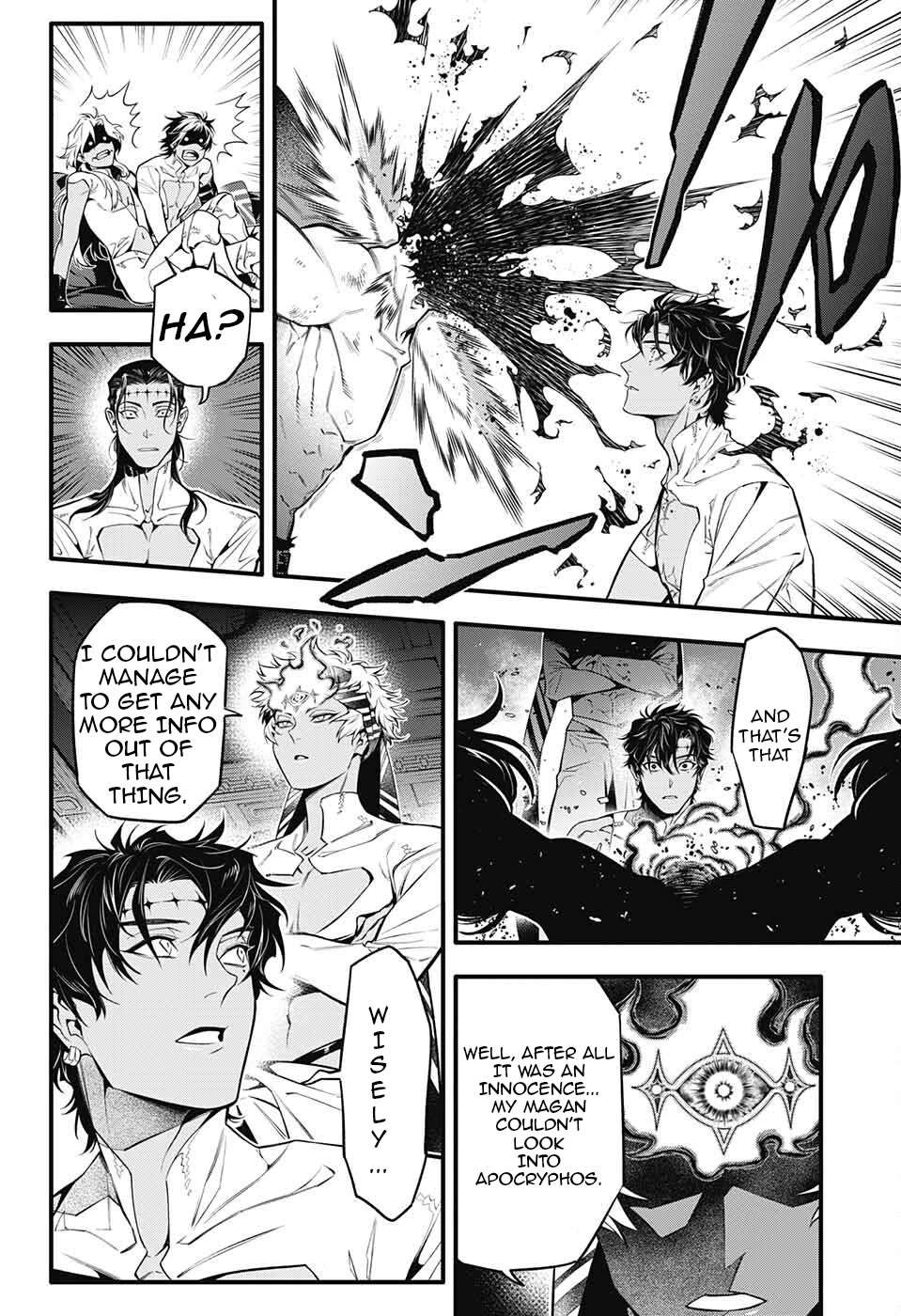 Read D.Gray-man chapter 250 image 6 on Lezhin