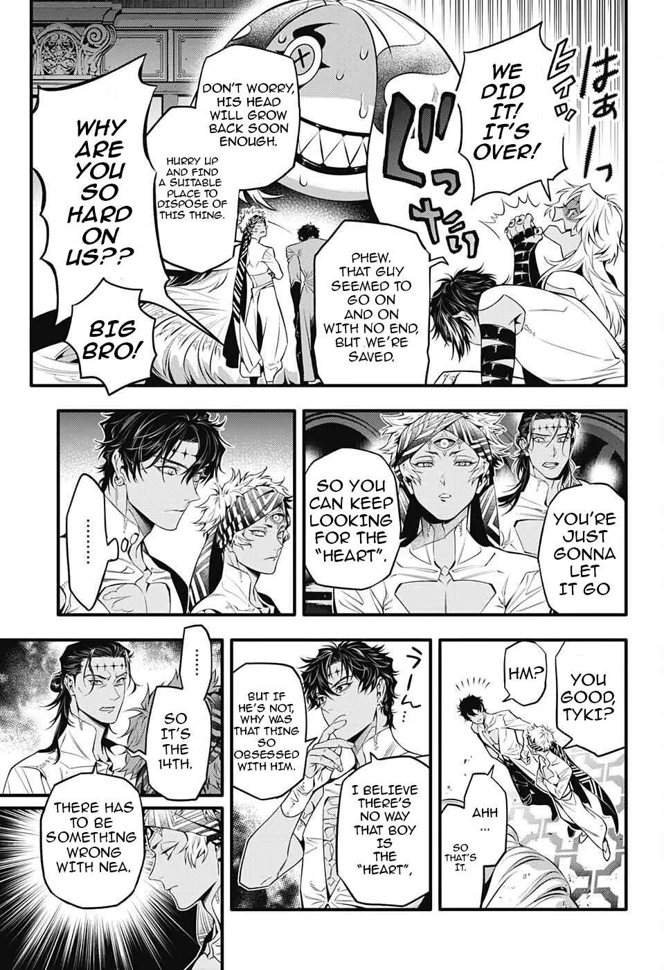 Read D.Gray-man chapter 250 image 7 on Lezhin