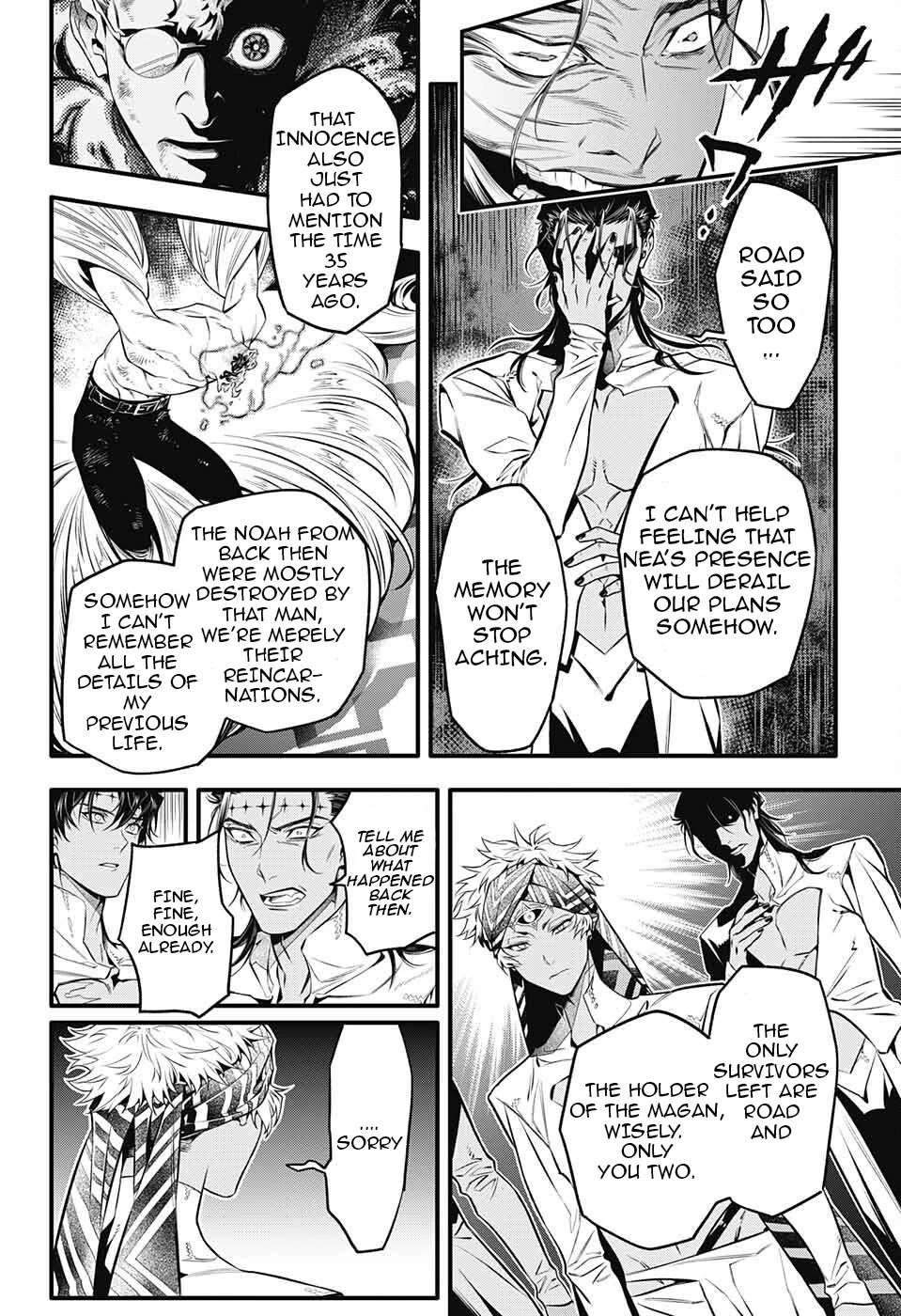 Read D.Gray-man chapter 250 image 8 on Lezhin