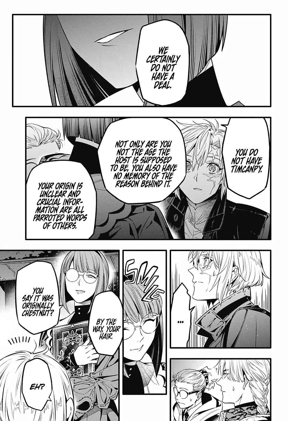 Read D.Gray-man chapter 251 image 10 on Lezhin
