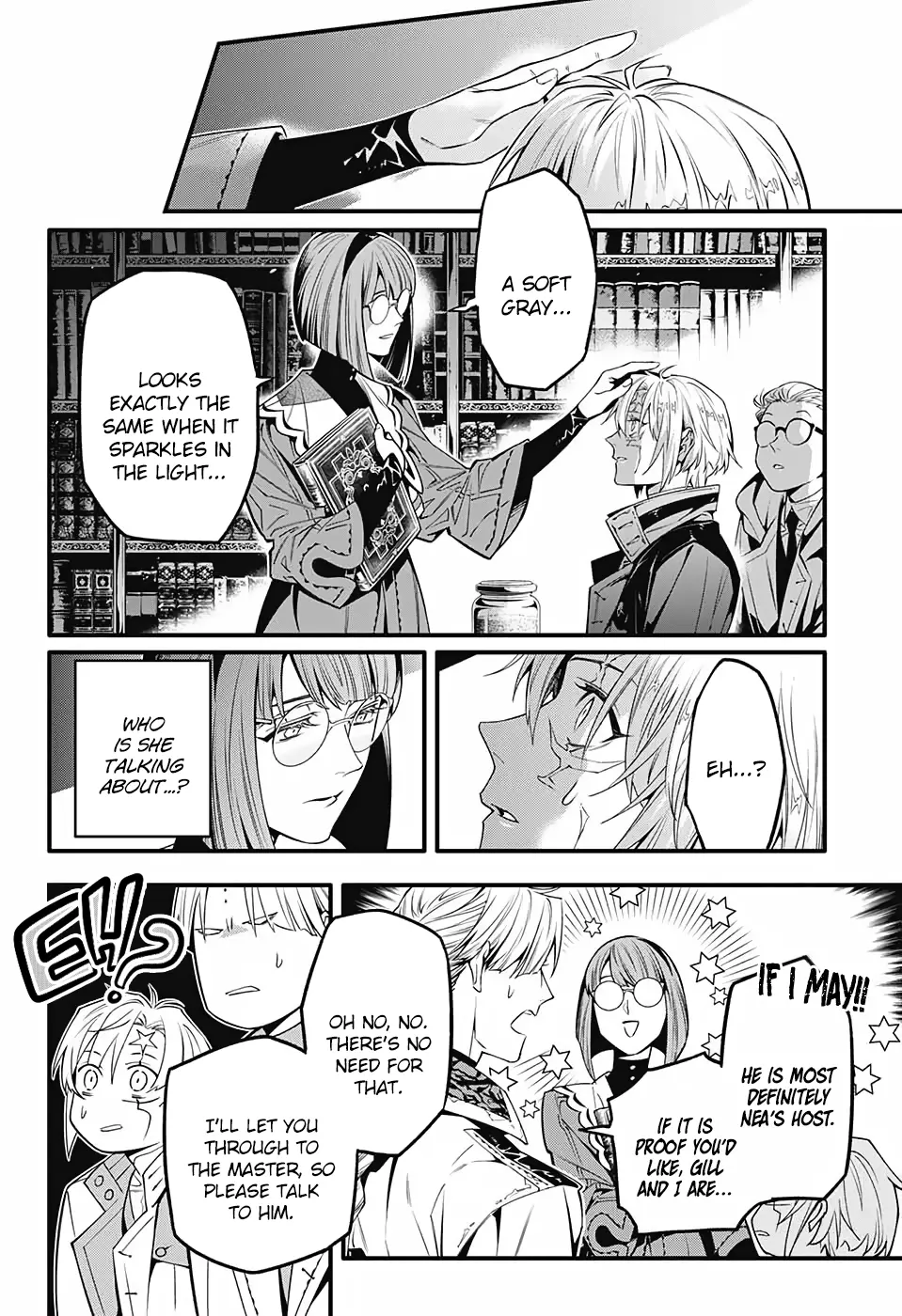 Read D.Gray-man chapter 251 image 11 on Lezhin
