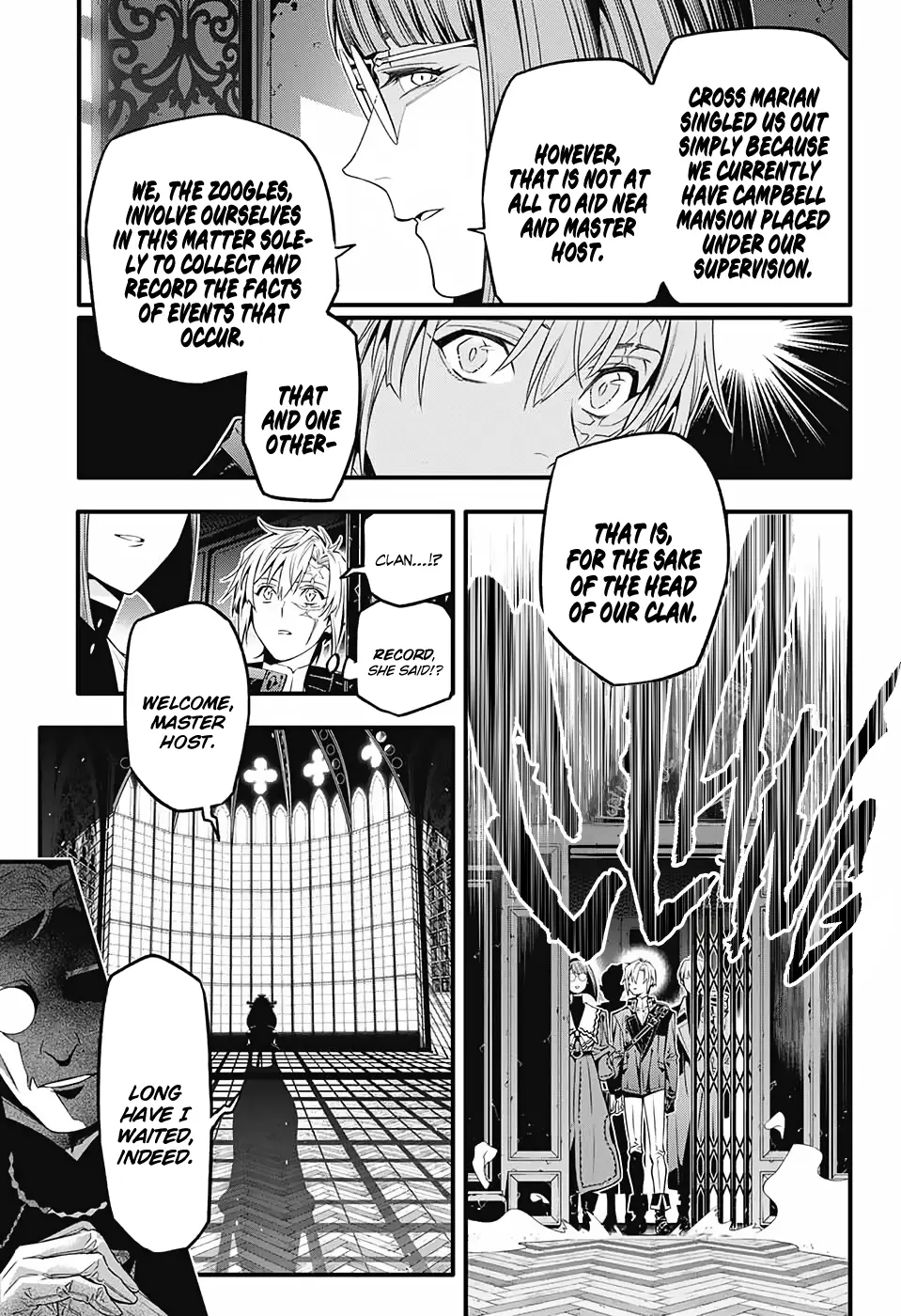 Read D.Gray-man chapter 251 image 14 on Lezhin