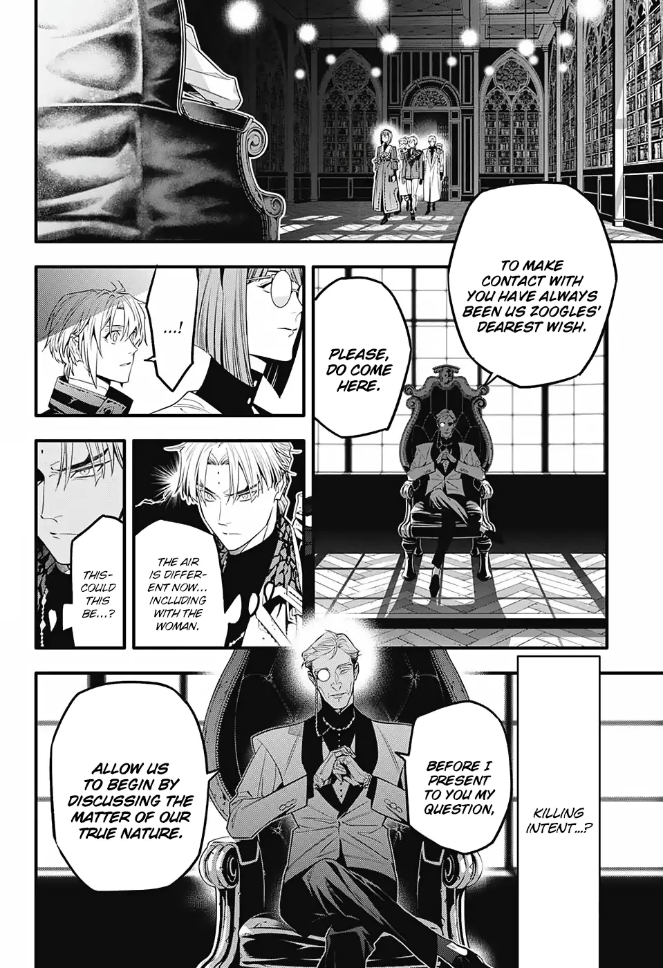 Read D.Gray-man chapter 251 image 15 on Lezhin