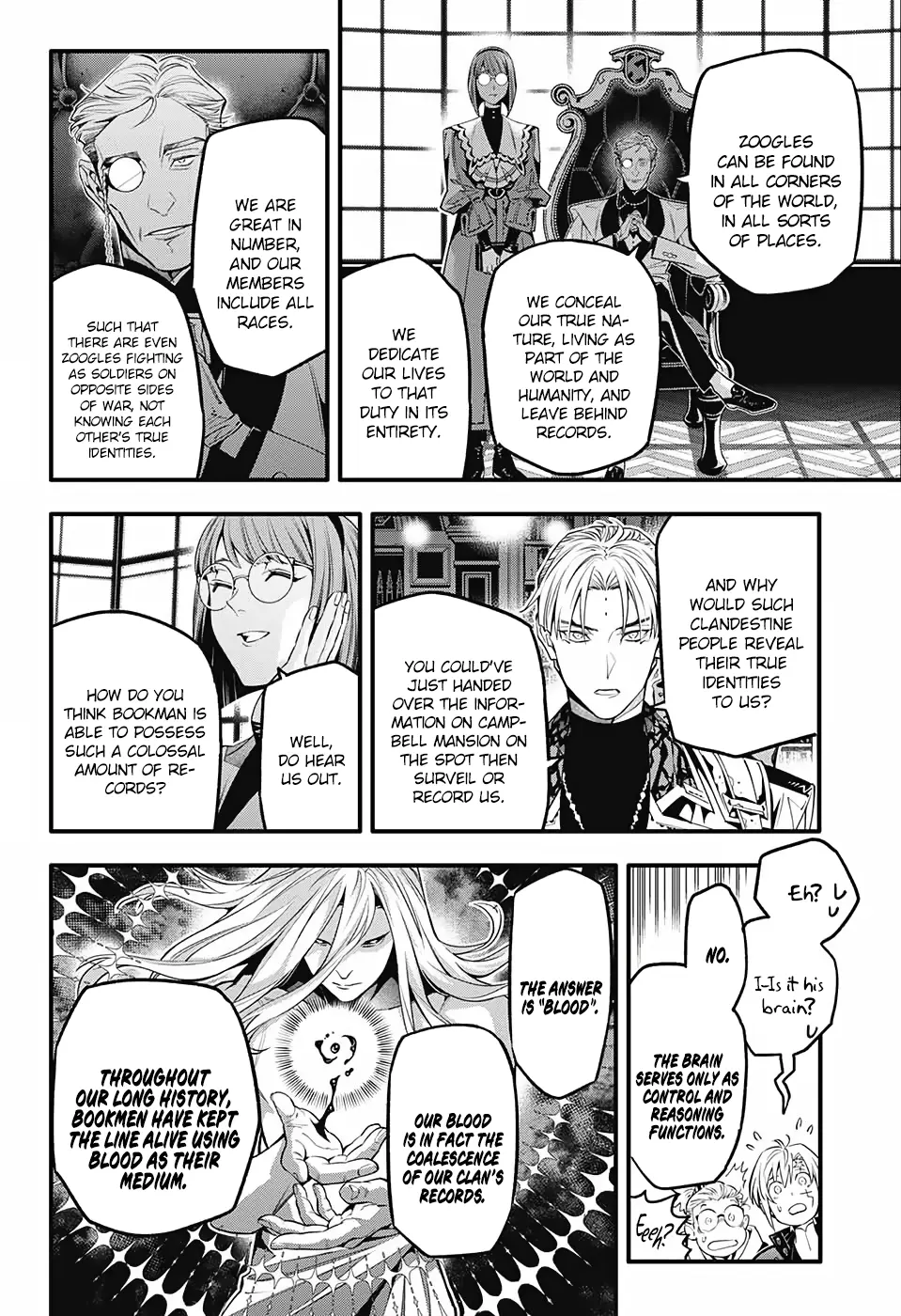 Read D.Gray-man chapter 251 image 17 on Lezhin