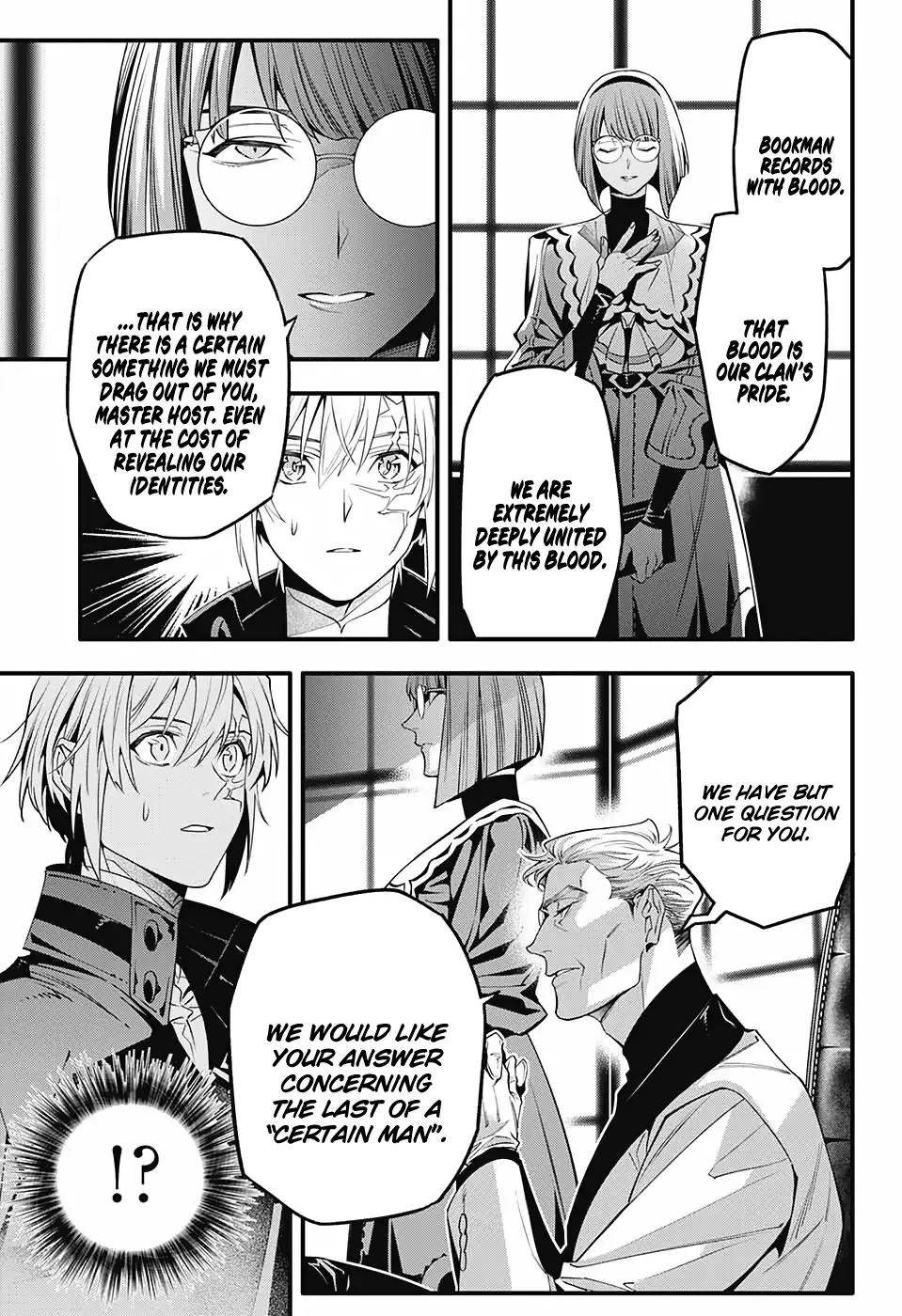 Read D.Gray-man chapter 251 image 18 on Lezhin