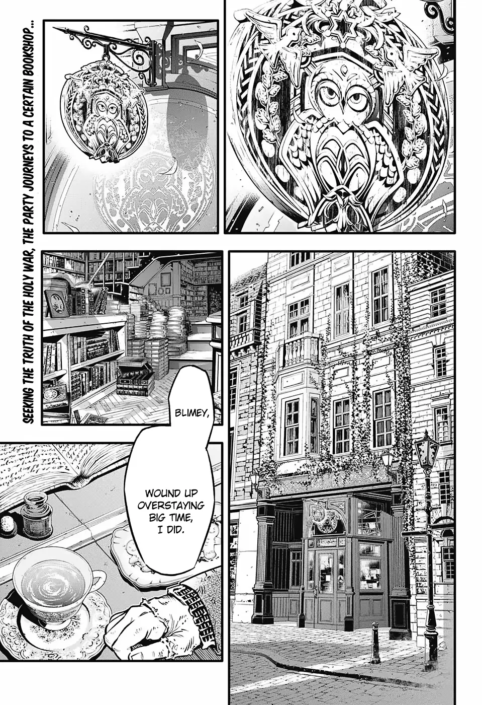 Read D.Gray-man chapter 251 image 2 on Lezhin