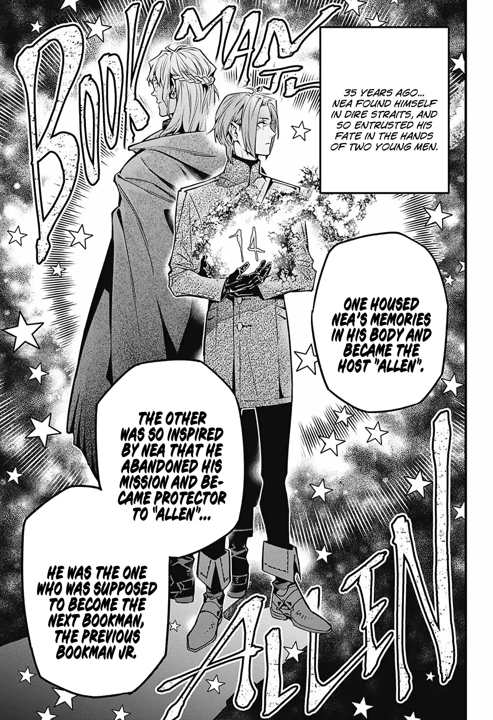 Read D.Gray-man chapter 251 image 20 on Lezhin
