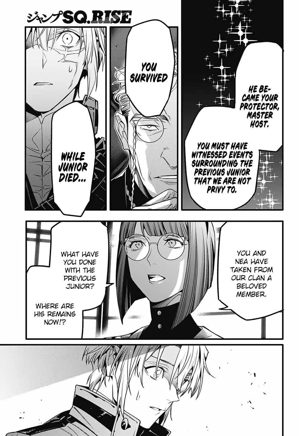 Read D.Gray-man chapter 251 image 22 on Lezhin
