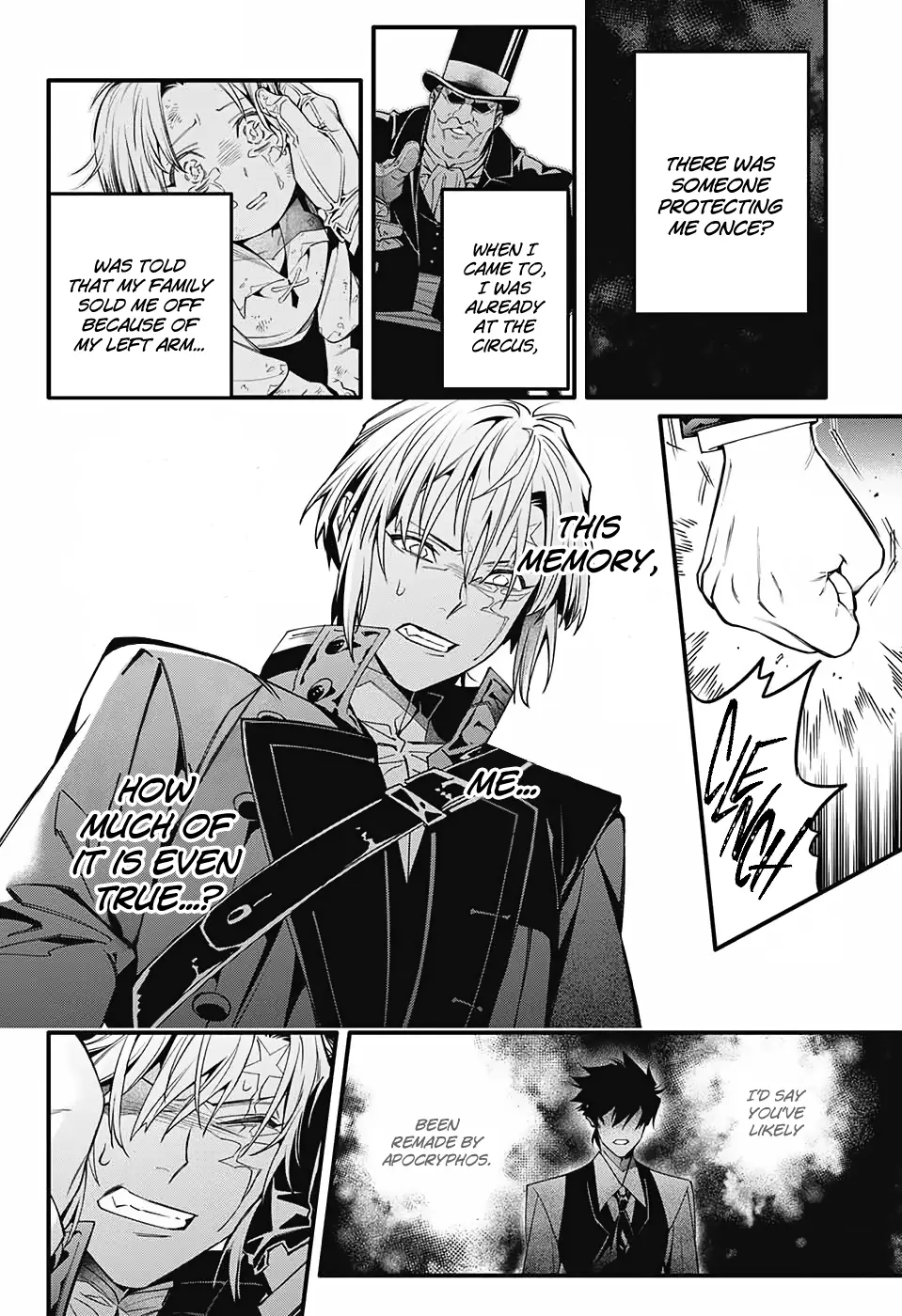 Read D.Gray-man chapter 251 image 23 on Lezhin