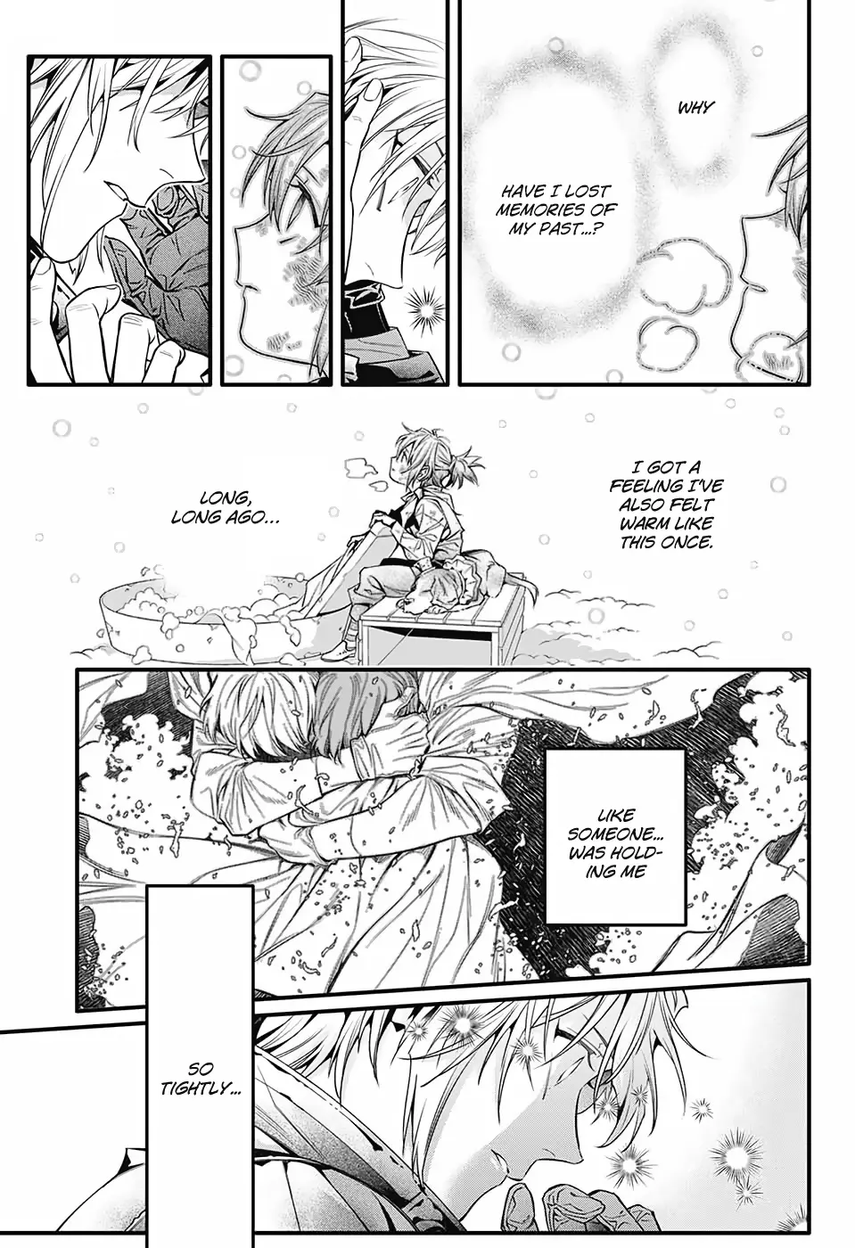 Read D.Gray-man chapter 251 image 24 on Lezhin