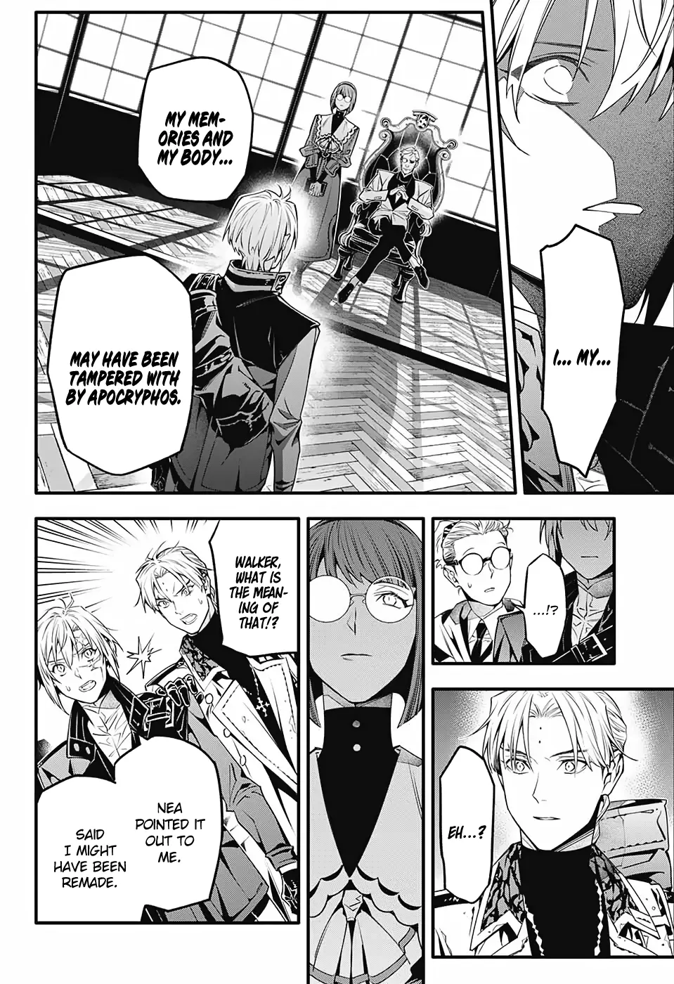 Read D.Gray-man chapter 251 image 25 on Lezhin