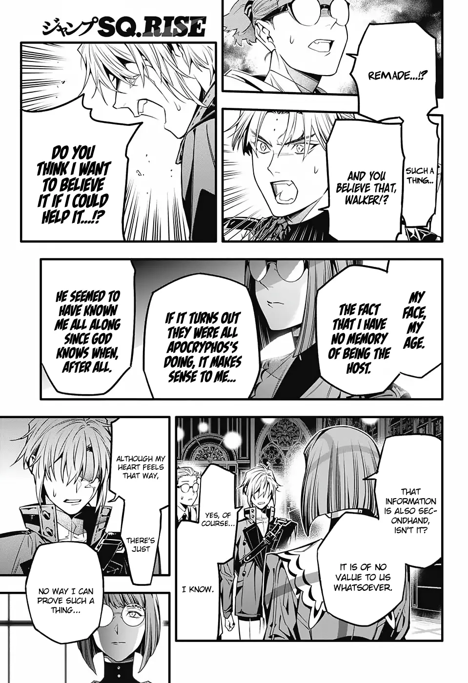 Read D.Gray-man chapter 251 image 26 on Lezhin