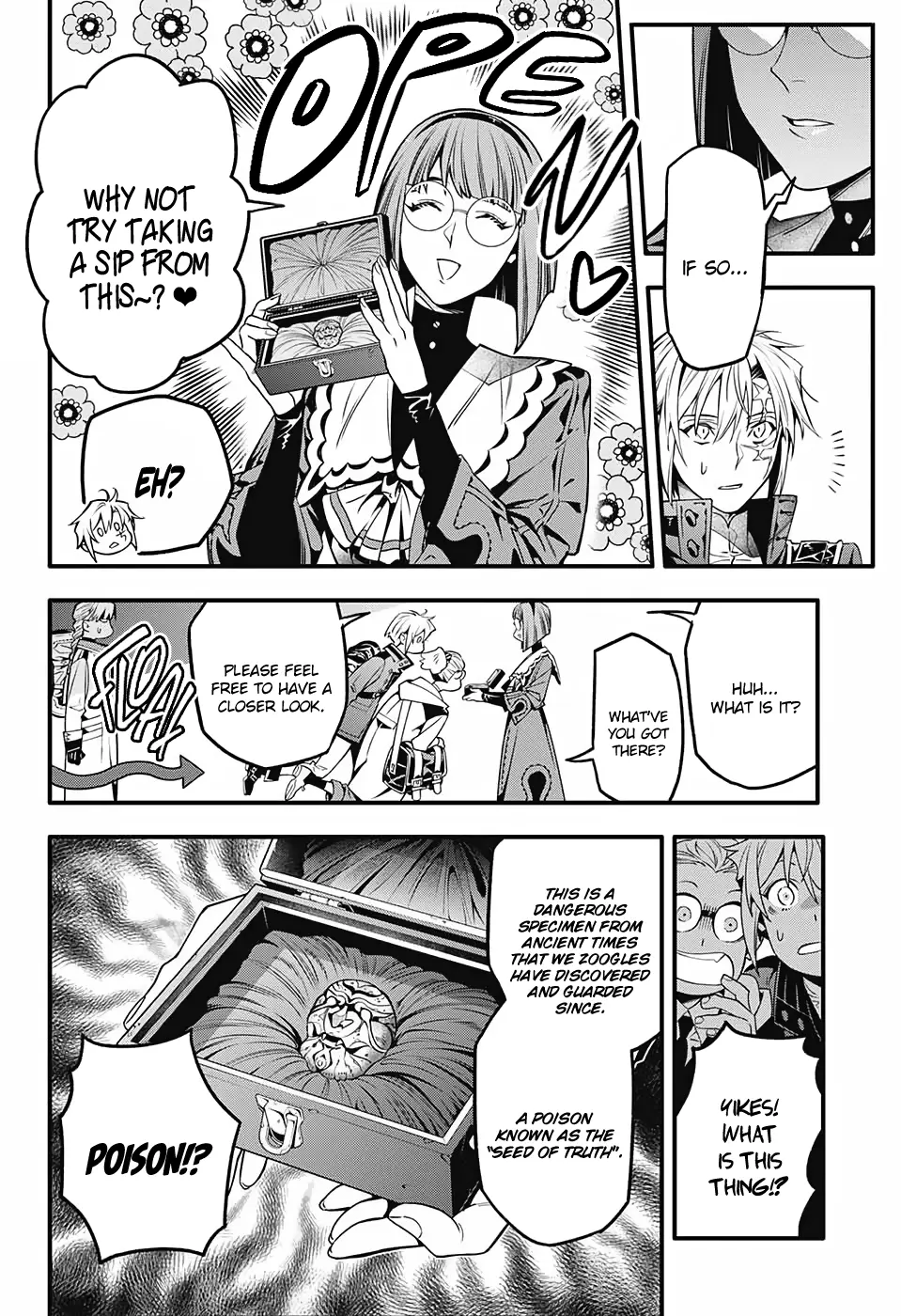 Read D.Gray-man chapter 251 image 27 on Lezhin