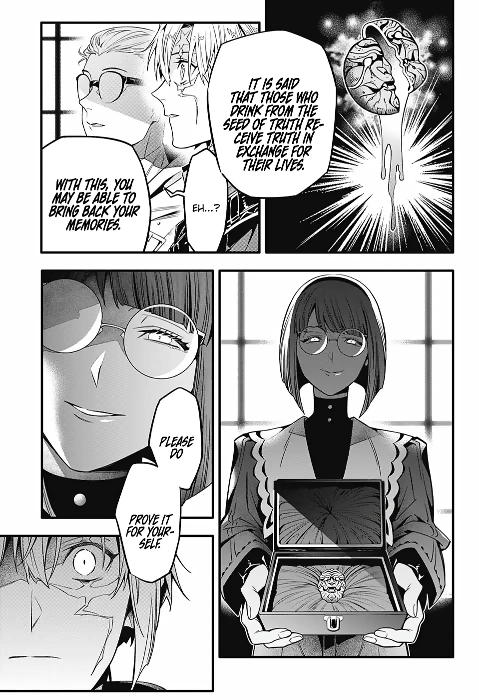 Read D.Gray-man chapter 251 image 28 on Lezhin