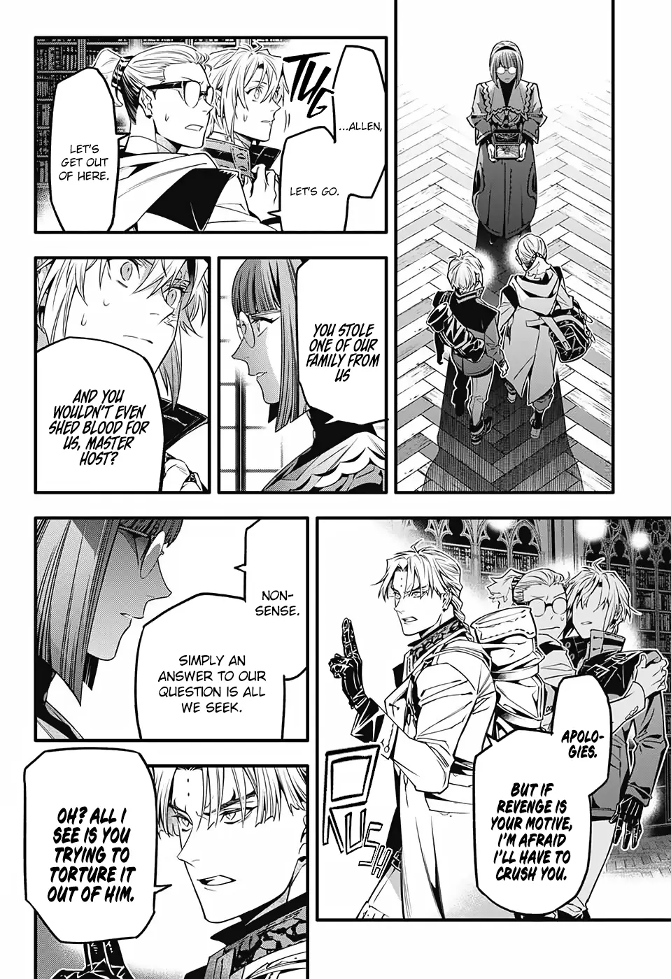 Read D.Gray-man chapter 251 image 29 on Lezhin