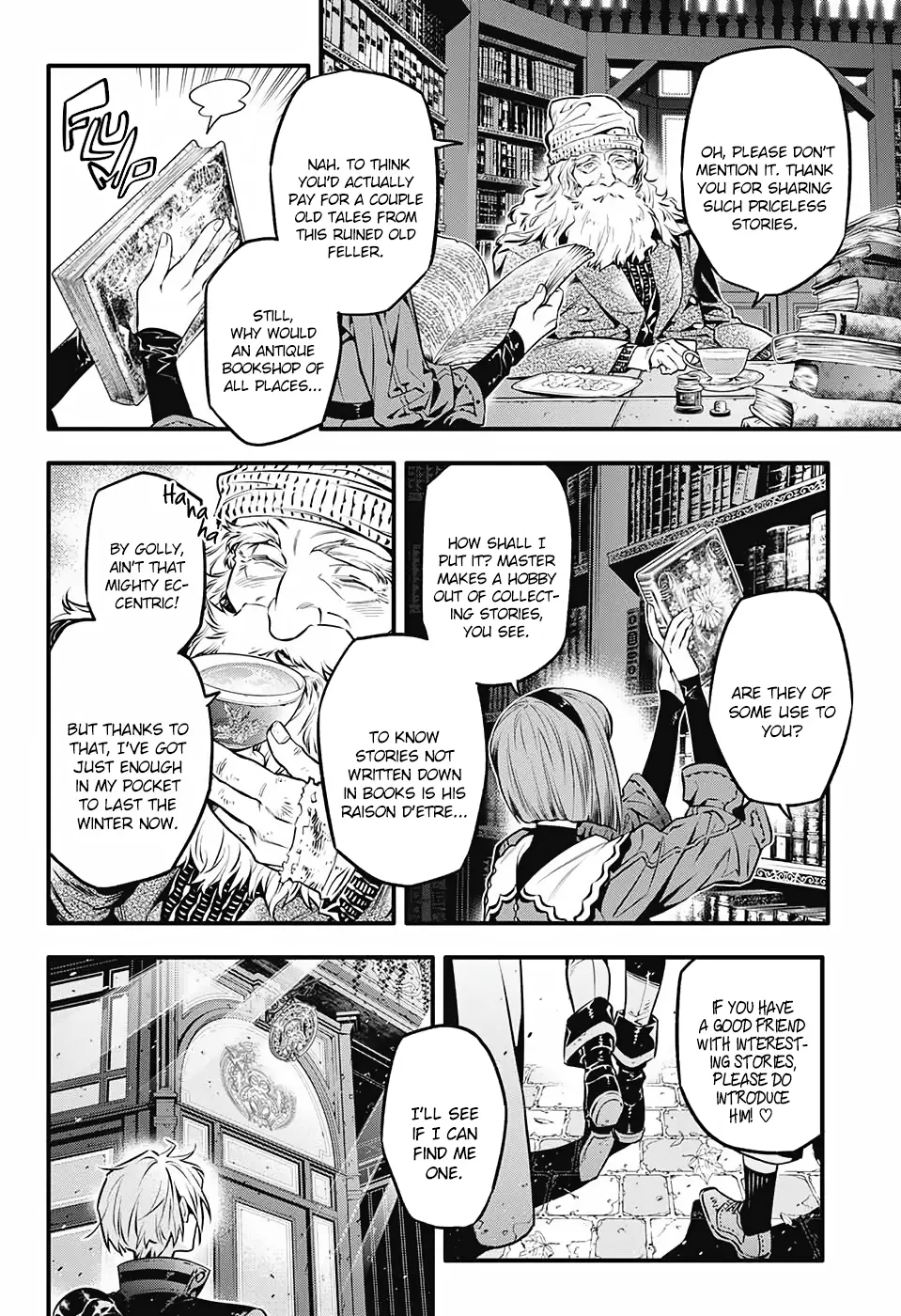 Read D.Gray-man chapter 251 image 3 on Lezhin