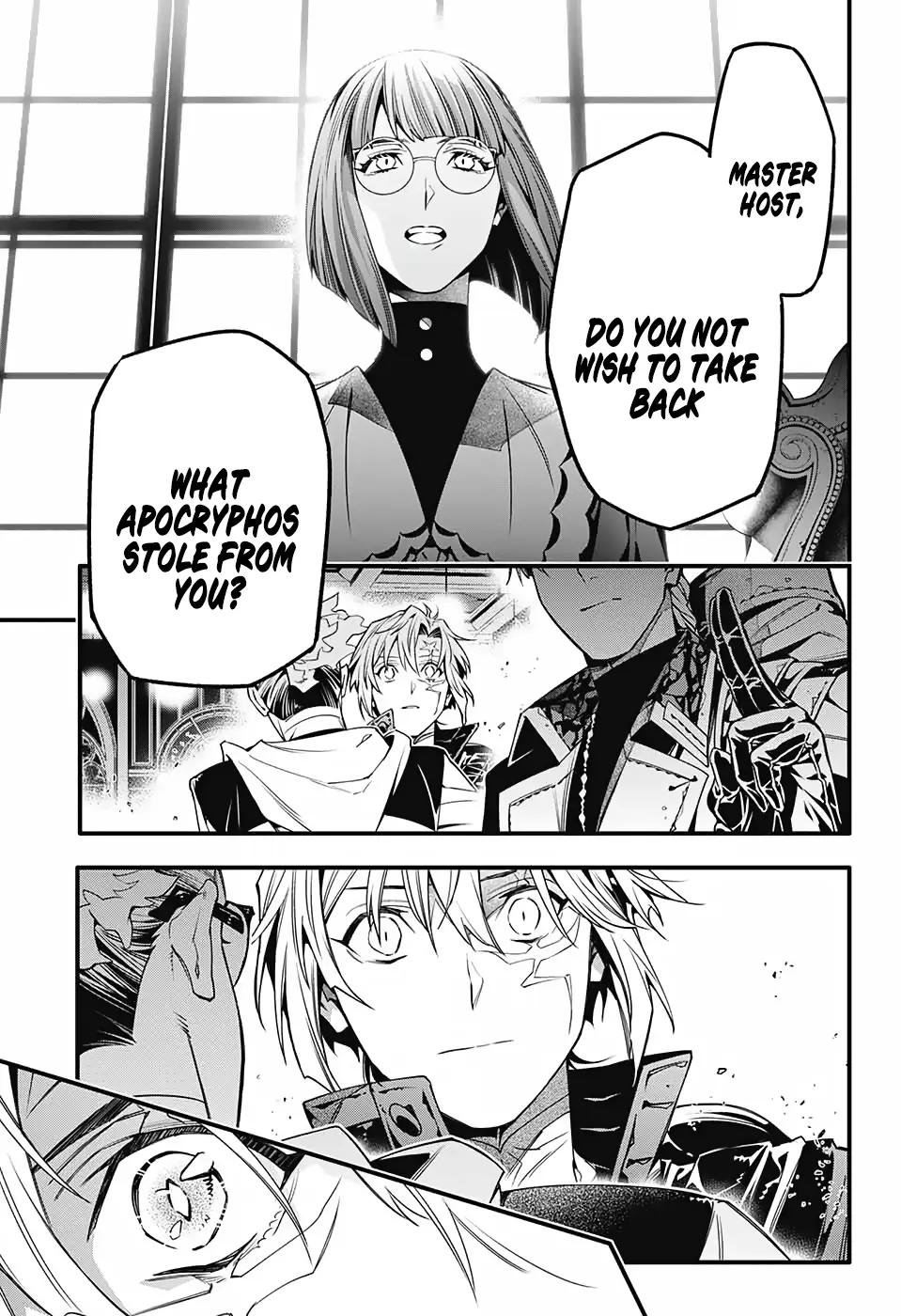 Read D.Gray-man chapter 251 image 30 on Lezhin