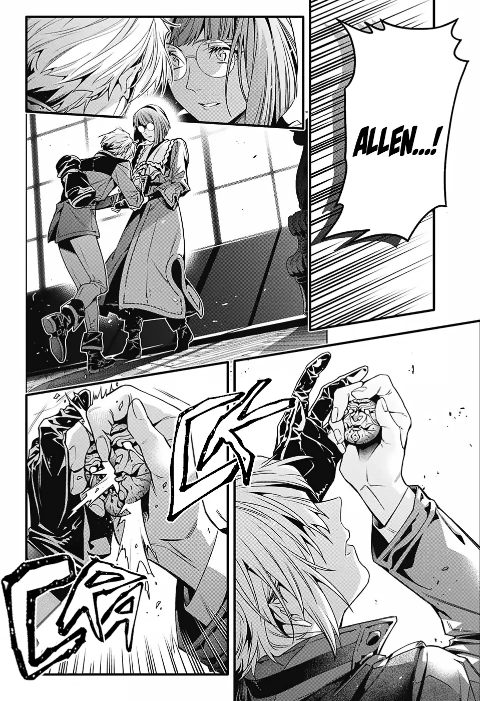 Read D.Gray-man chapter 251 image 31 on Lezhin